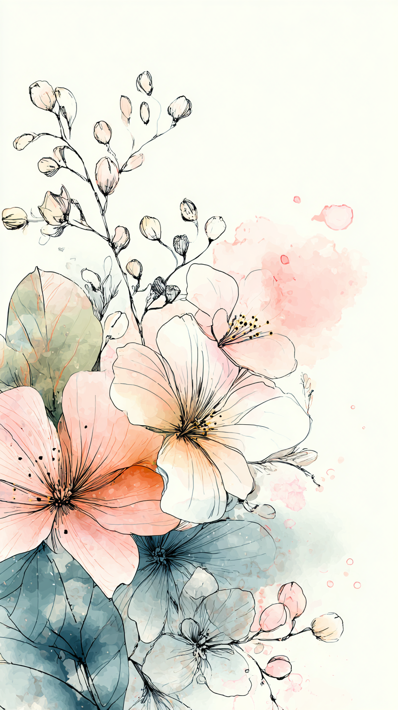 fond d'écran Bouquet de fleurs gratuit pour téléphone portable télécharger haute qualité