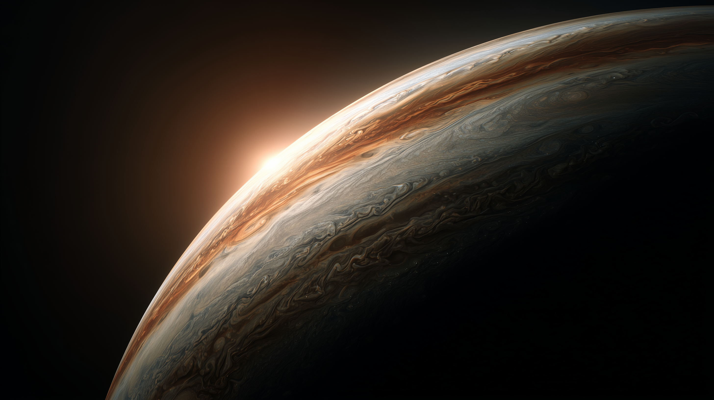 fond d'écran Jupiter pc 1920x1080 4k téléchargement gratuit