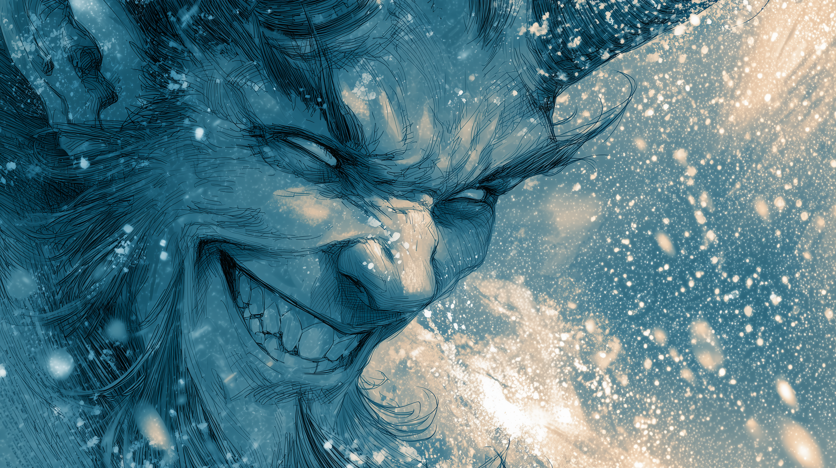 fond d'écran Krampus 4k windows 11 téléchargement gratuit