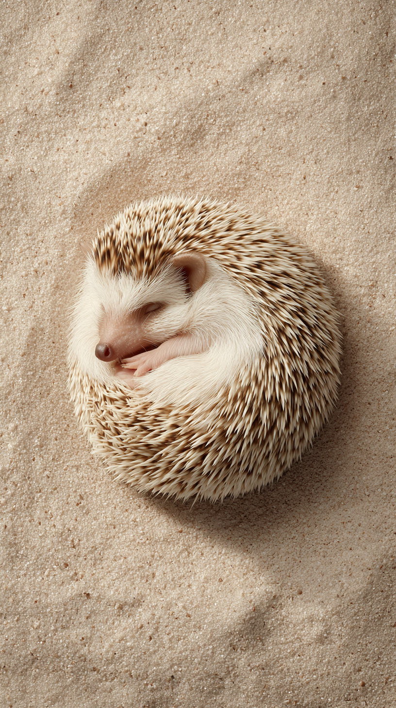 fond d'écran Hérisson iphone 13 gratuit