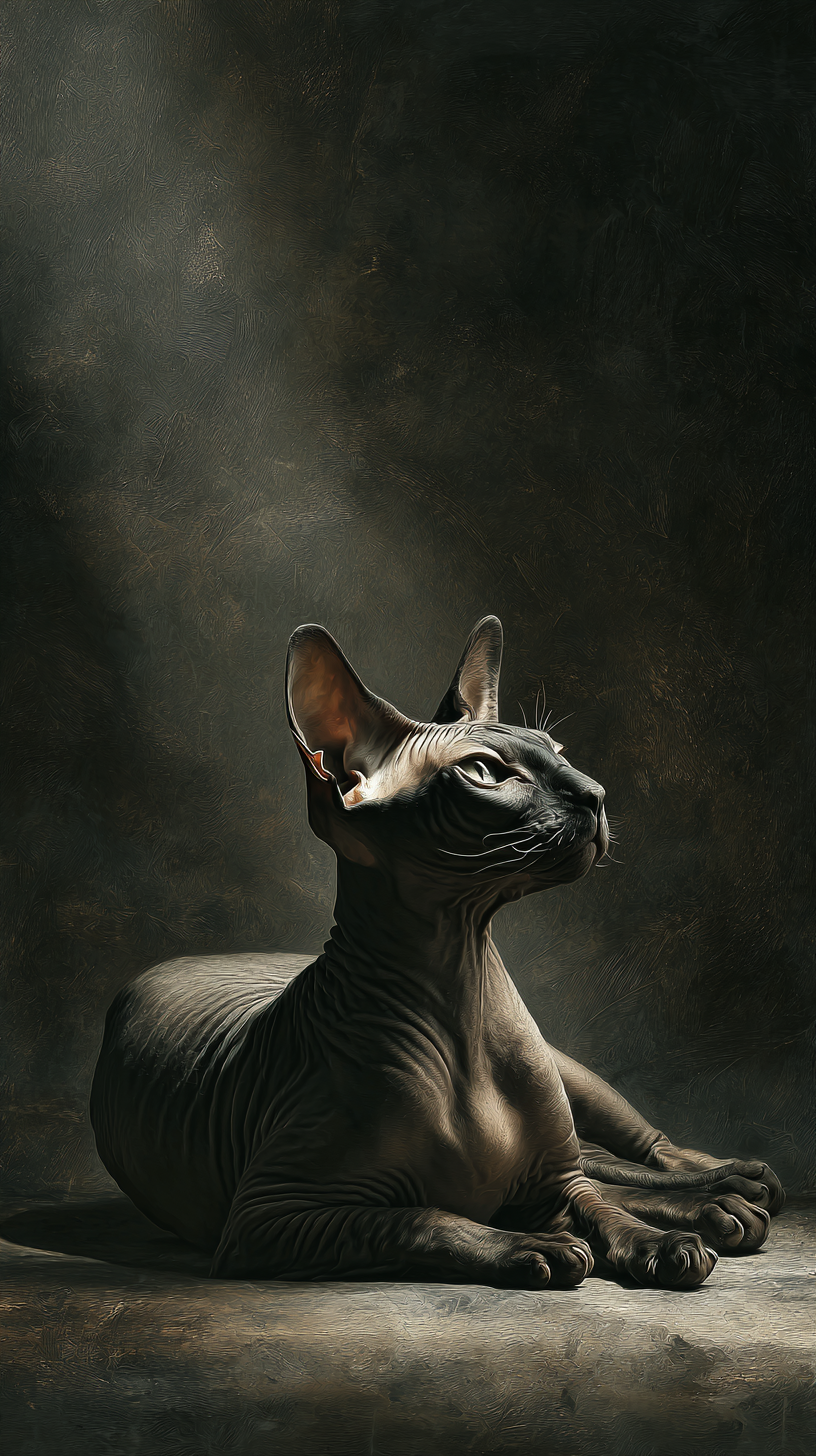 fond d'écran Sphynx de téléphone télécharger gratuit