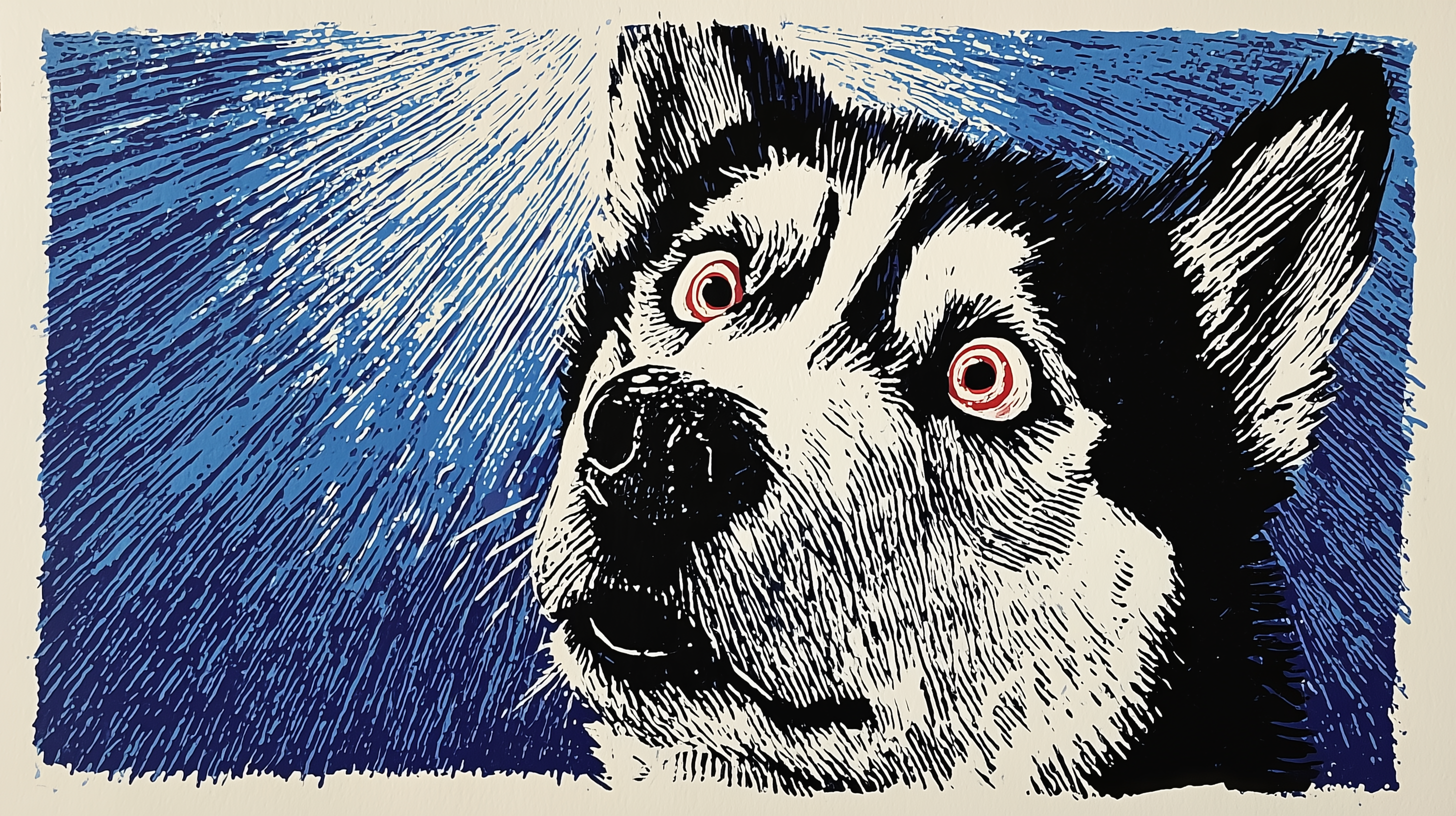 fond d'écran Husky haute qualité téléchargement gratuit