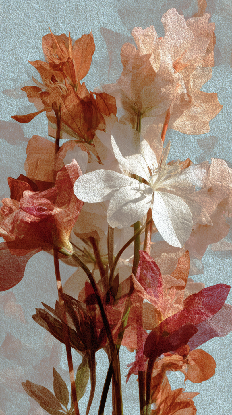 fond d'écran Bouquet de fleurs téléphone OnePlus gratuit