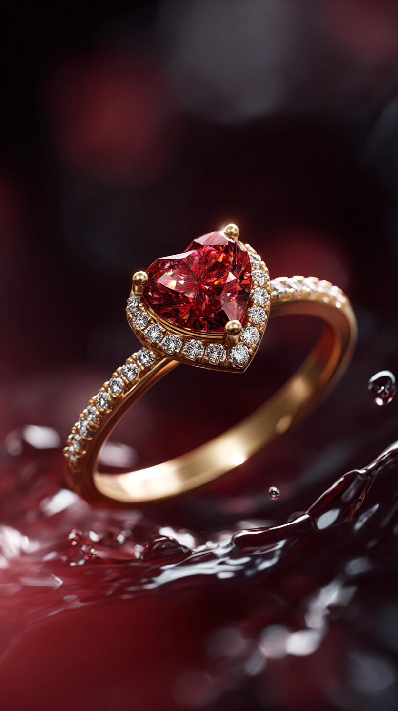 fond d'écran Rubis téléphone Sony télécharger gratuit