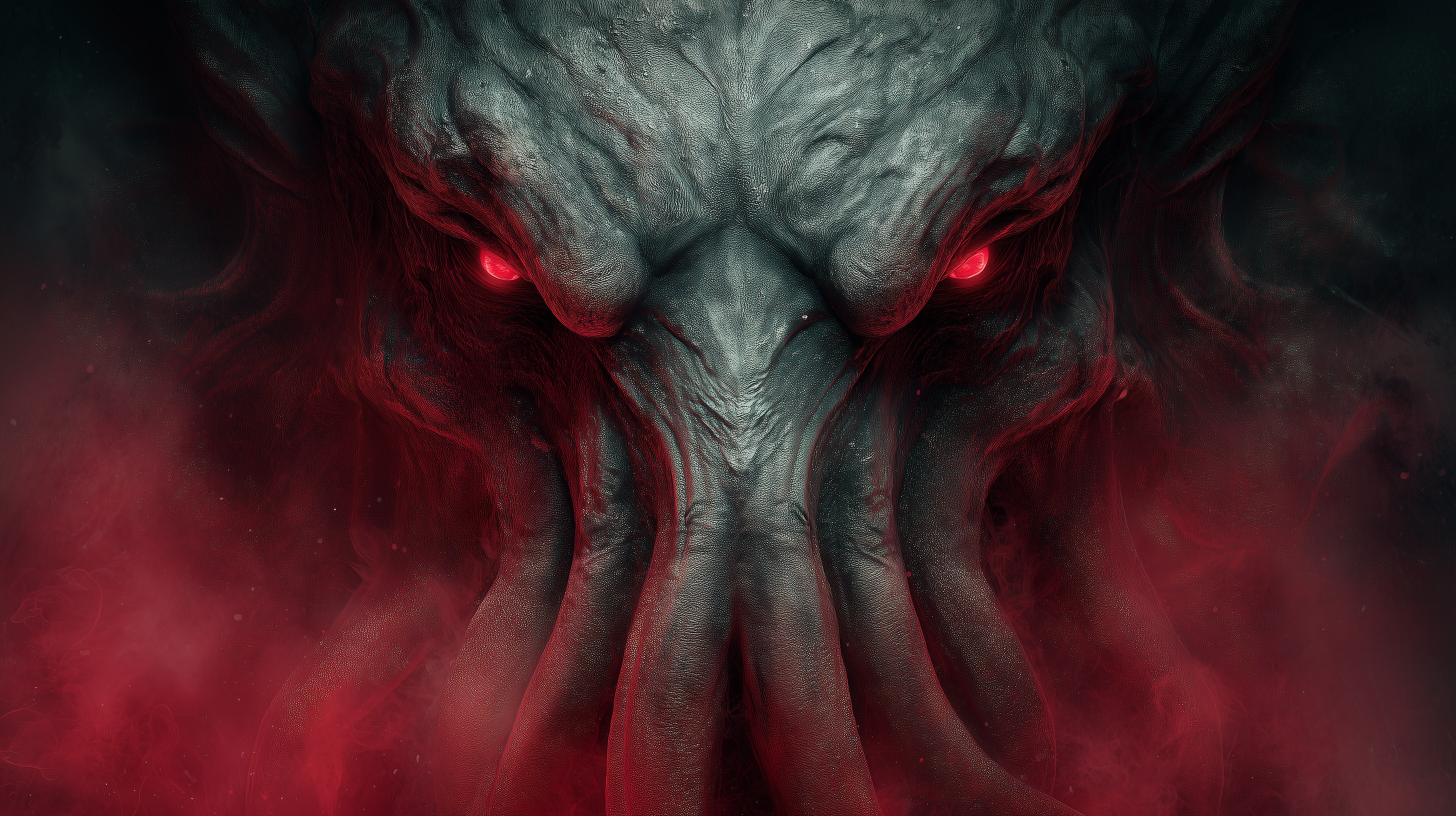 fond d'écran Cthulhu pc hd 1920x1080 téléchargement gratuit