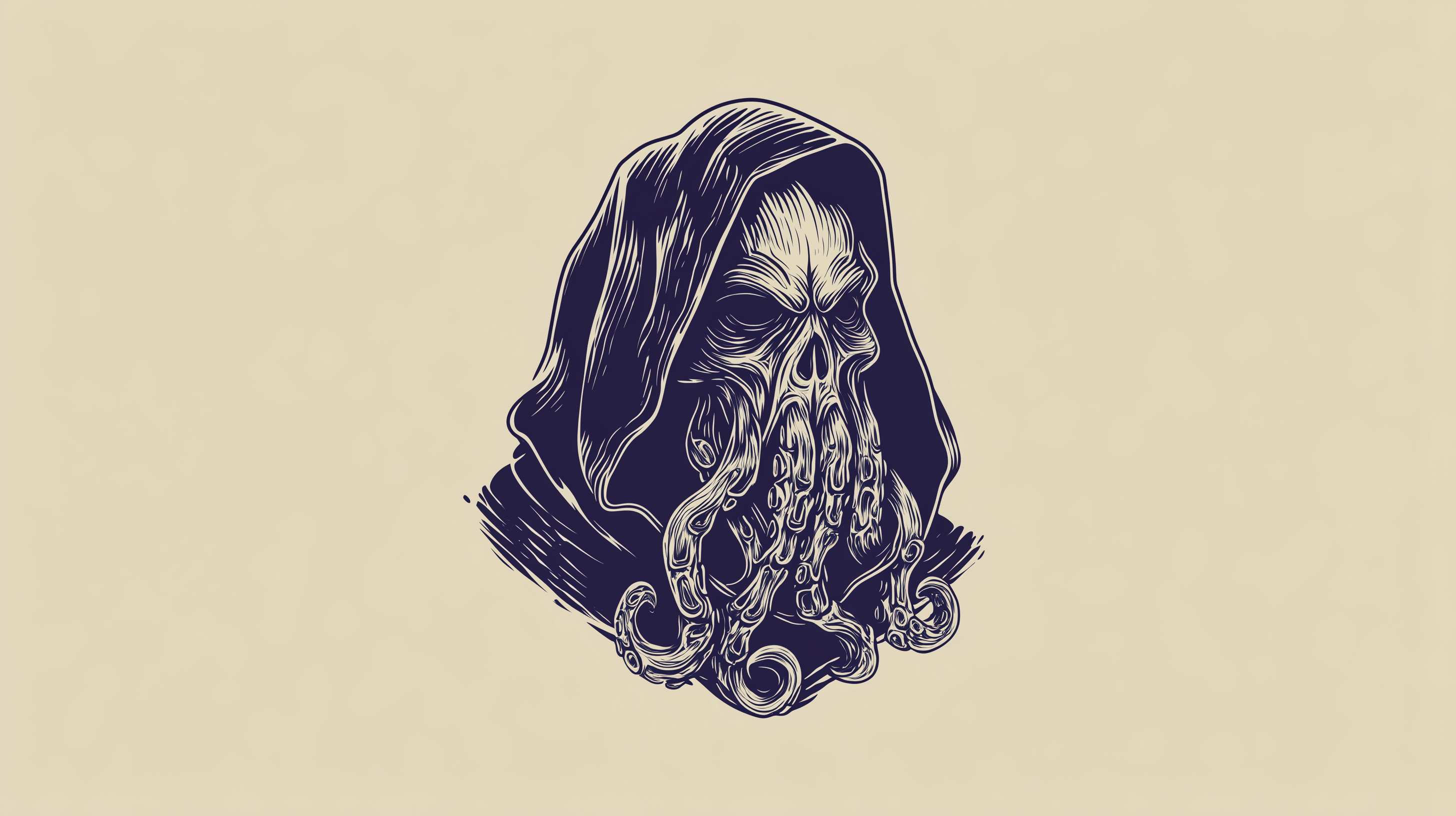 fond d'écran Cthulhu windows 8 téléchargement gratuit