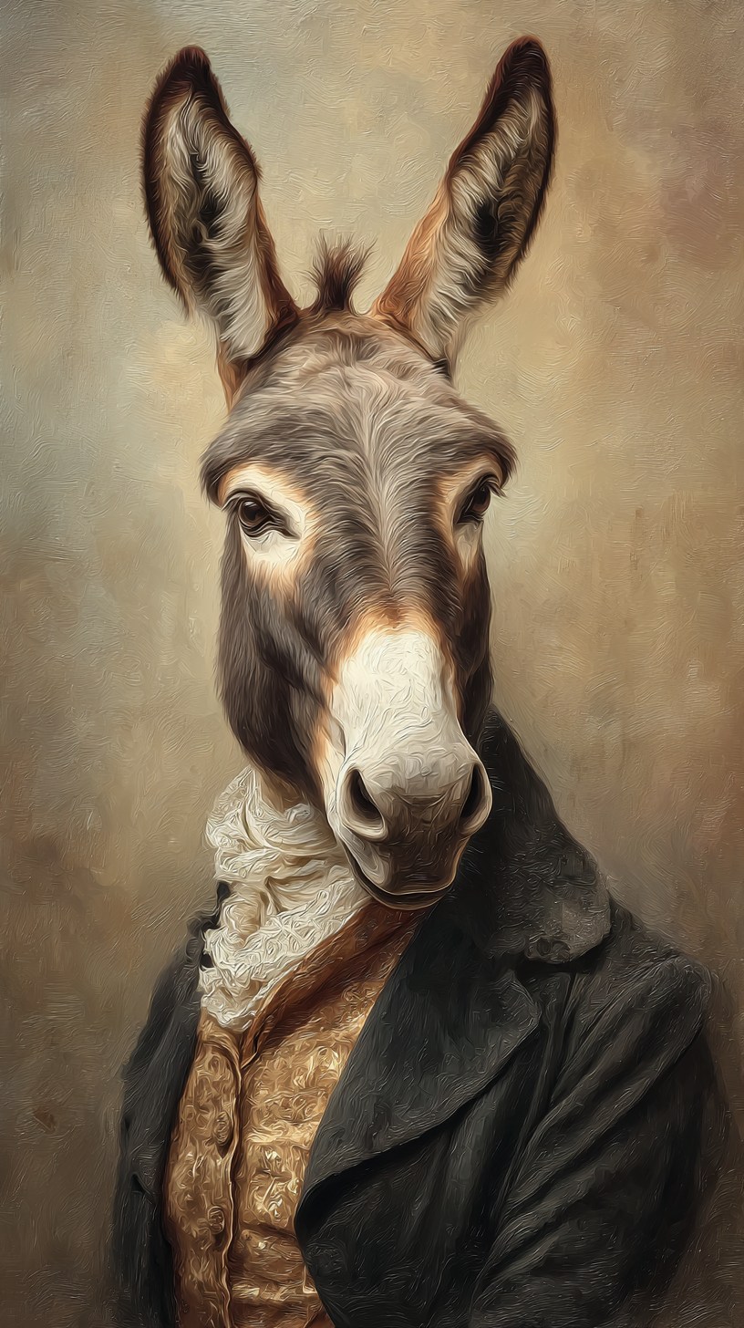 fond d'écran Âne iphone 12 télécharger gratuit