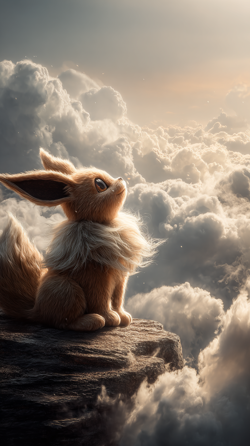 fond d'écran Eevee téléphone Xiaomi télécharger gratuit