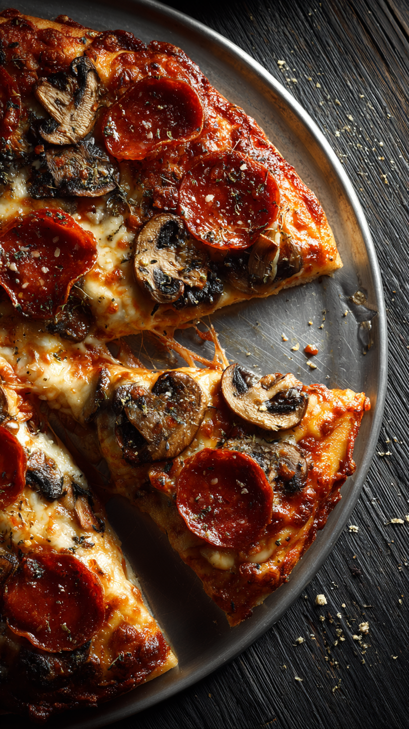 fond d'écran Pizza iphone 16 gratuit