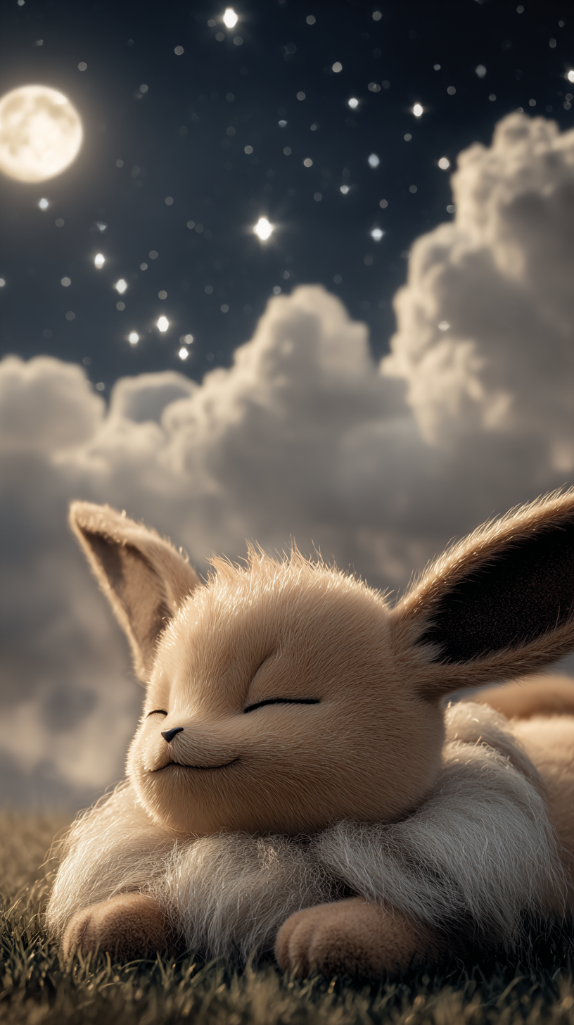 fond d'écran Eevee 4k iphone gratuit