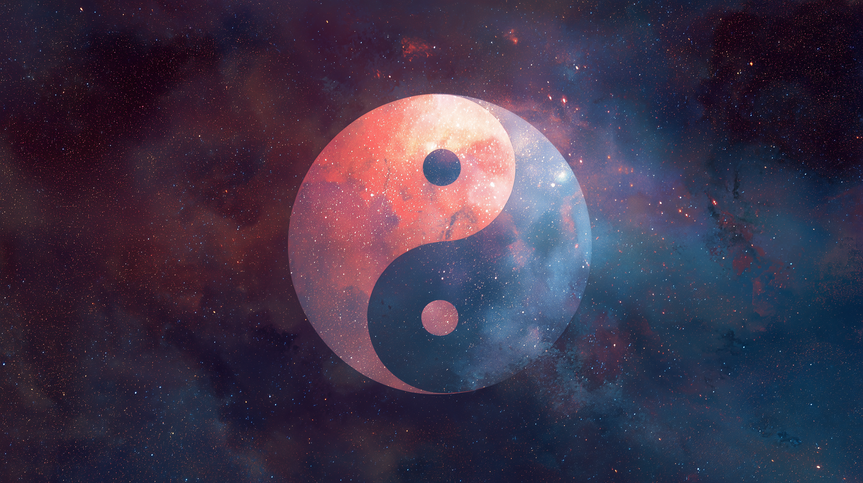 fond d'écran Yin et yang haute résolution téléchargement gratuit