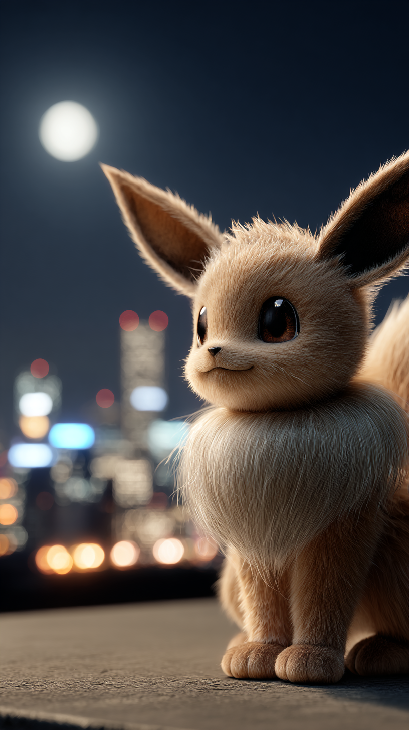 fond d'écran Eevee iphone 12 télécharger gratuit