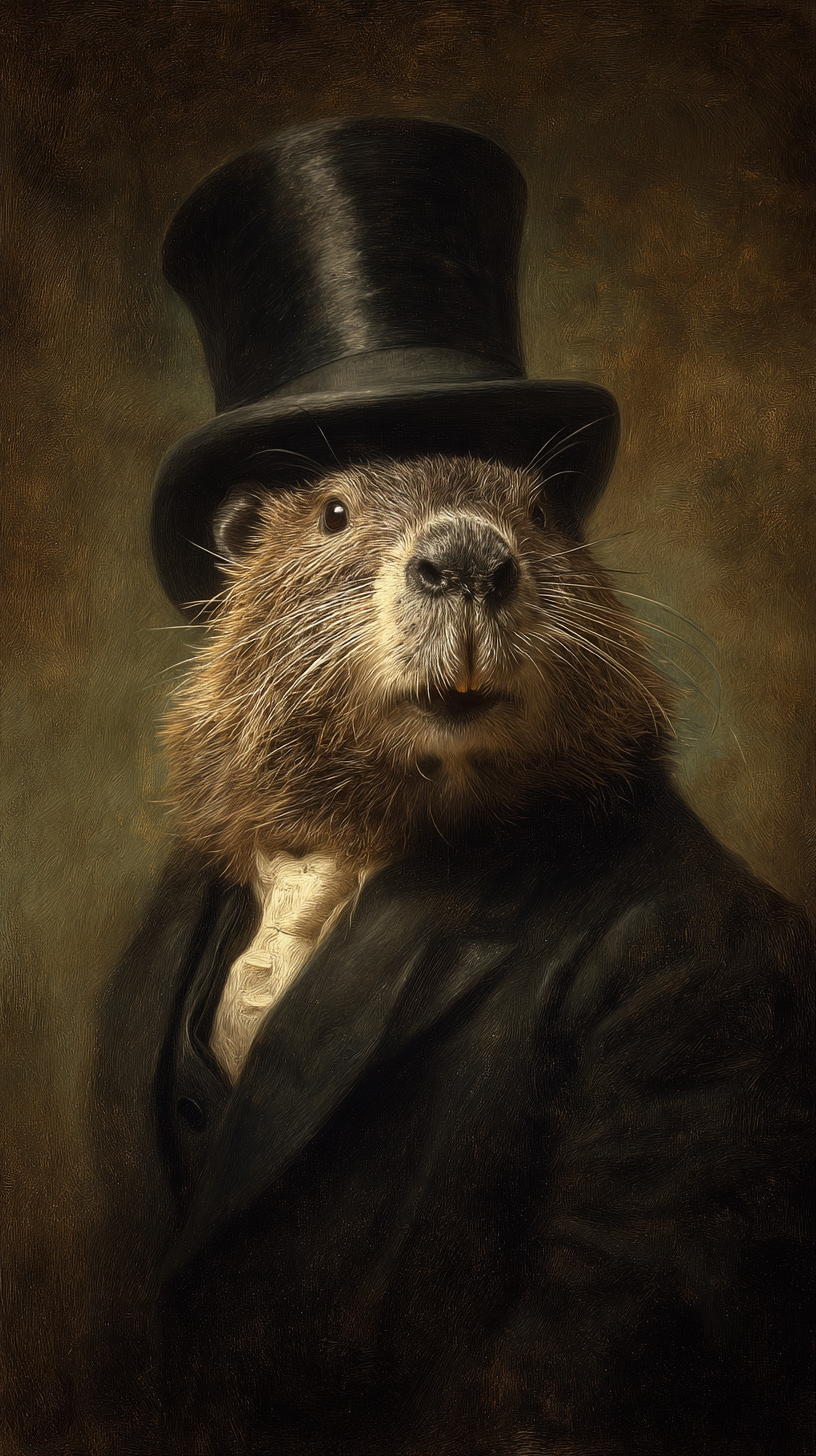 fond d'écran Castor iphone 17 pro max gratuit