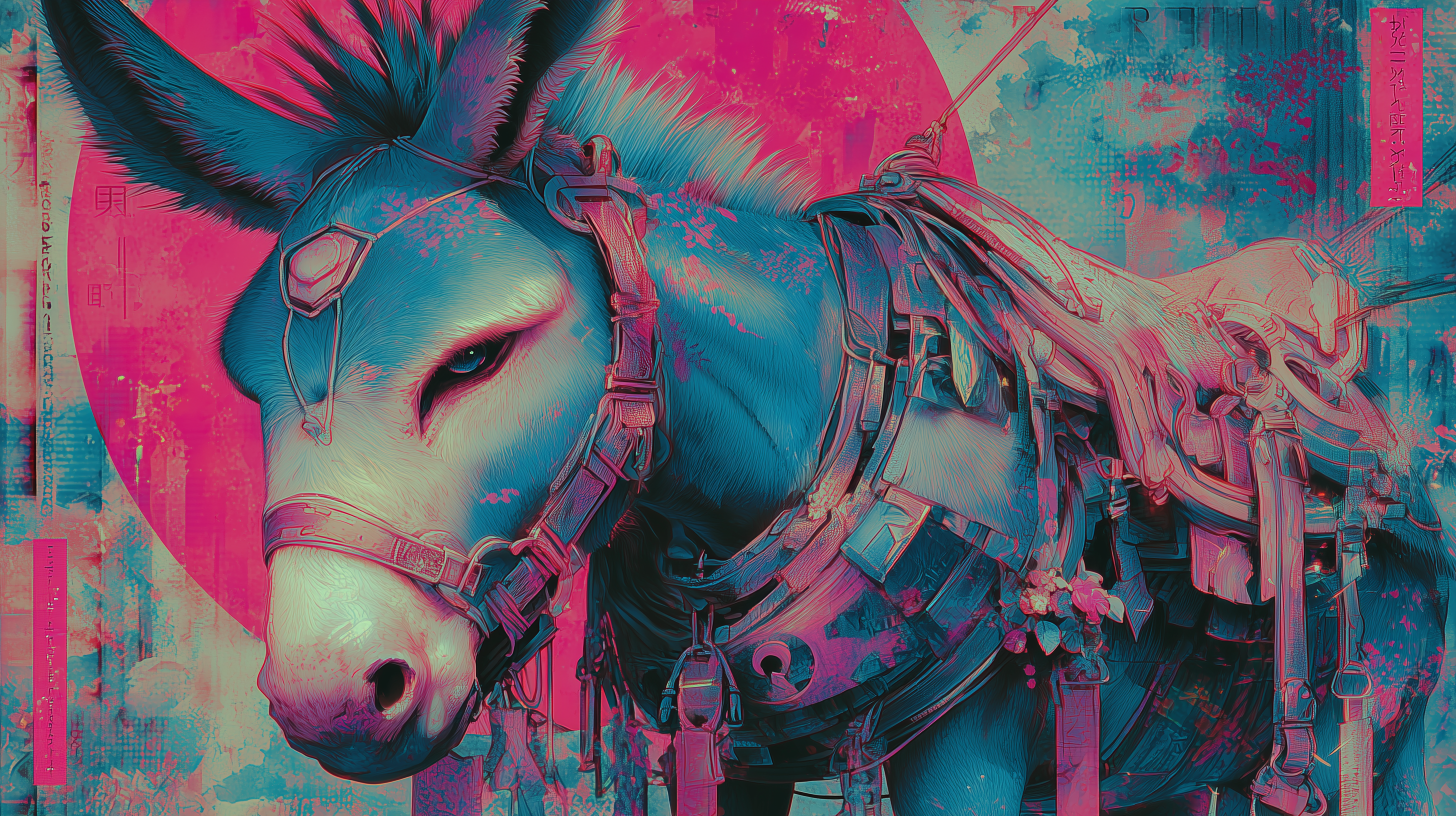 fond d'écran Âne pc hp téléchargement gratuit