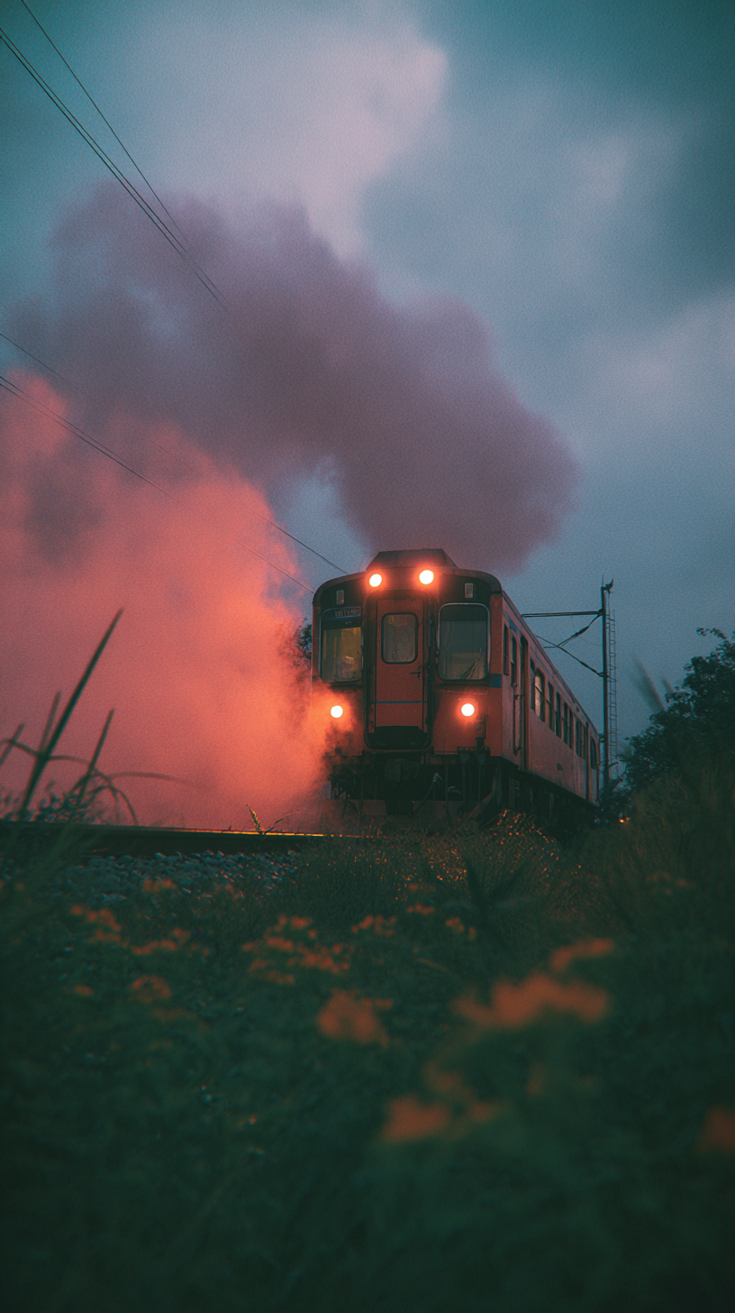 fond d'écran Train téléphone Xiaomi gratuit