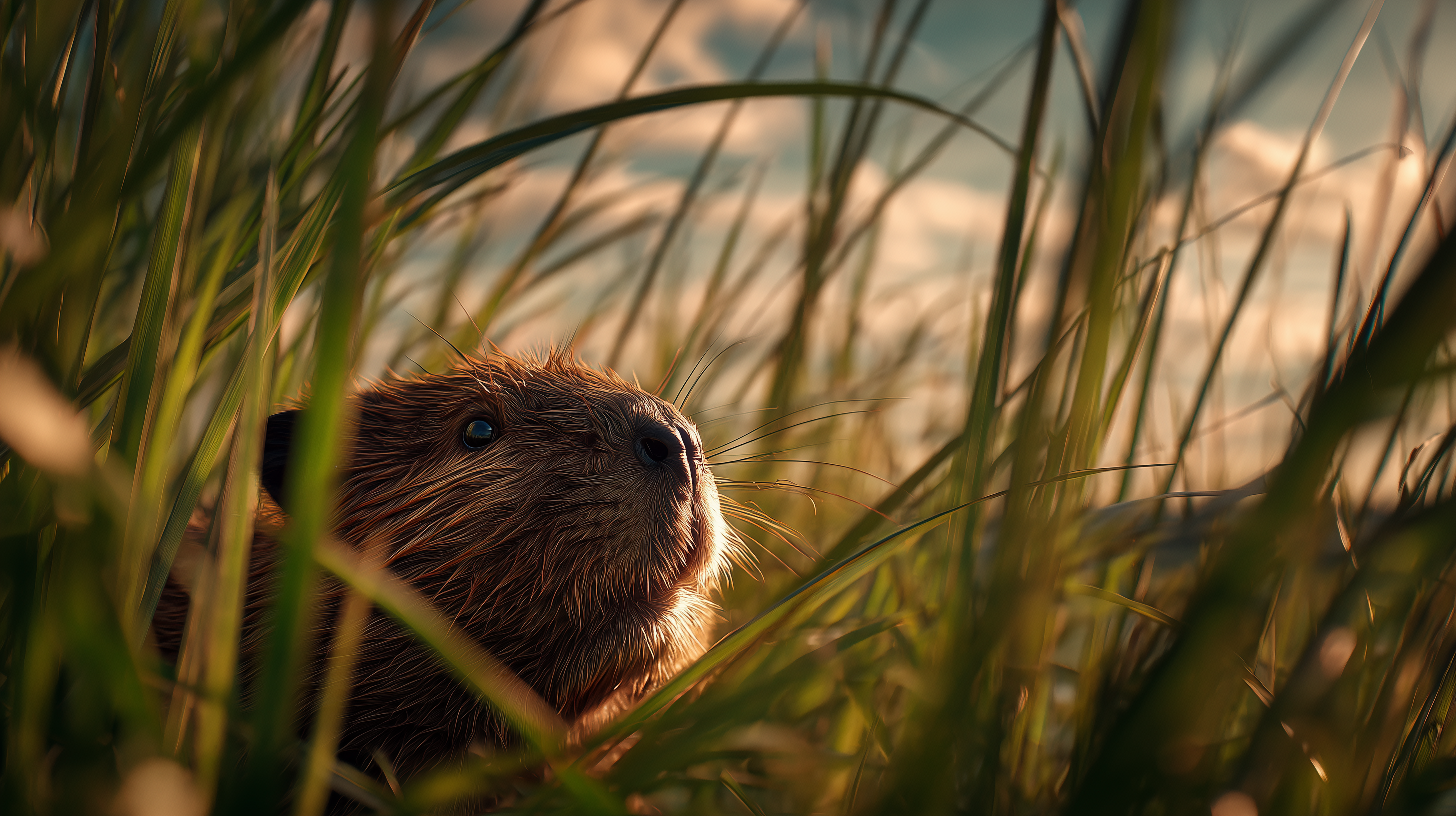 fond d'écran Castor hp windows 10 téléchargement gratuit