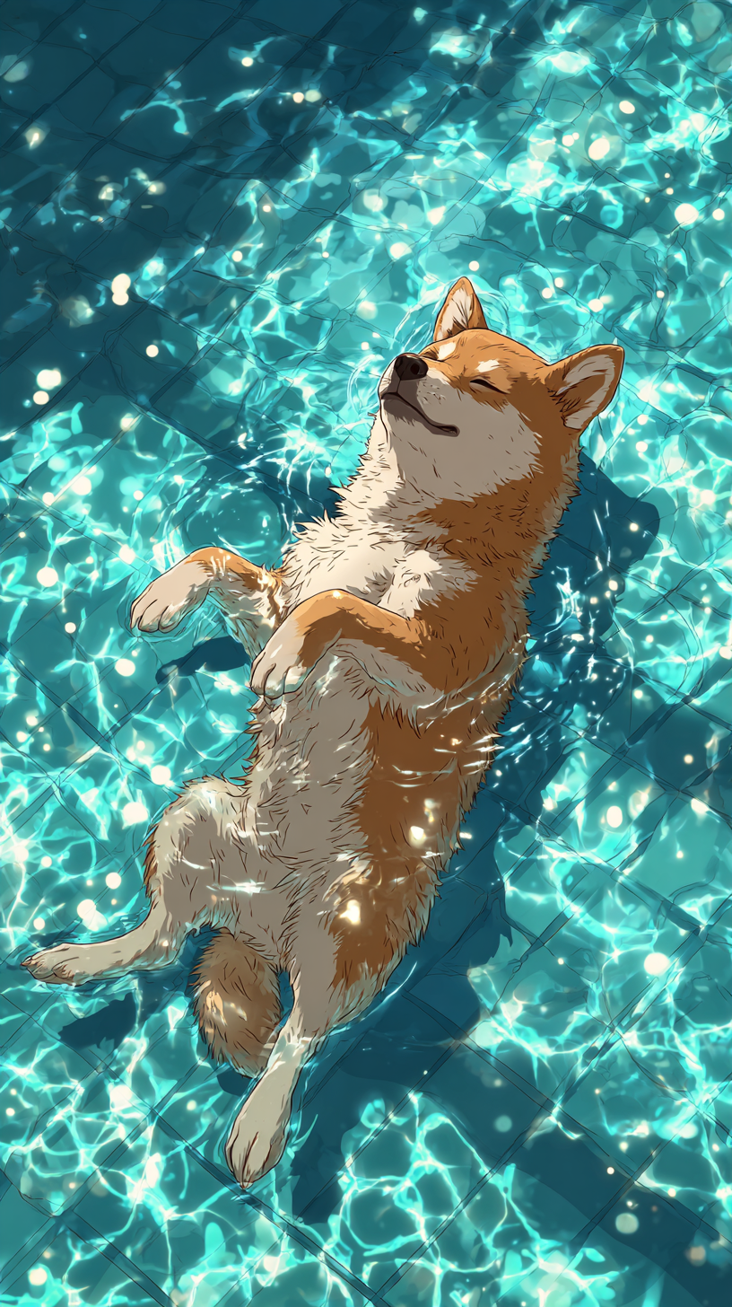 fond d'écran Shiba inu téléphone Motorola télécharger gratuit