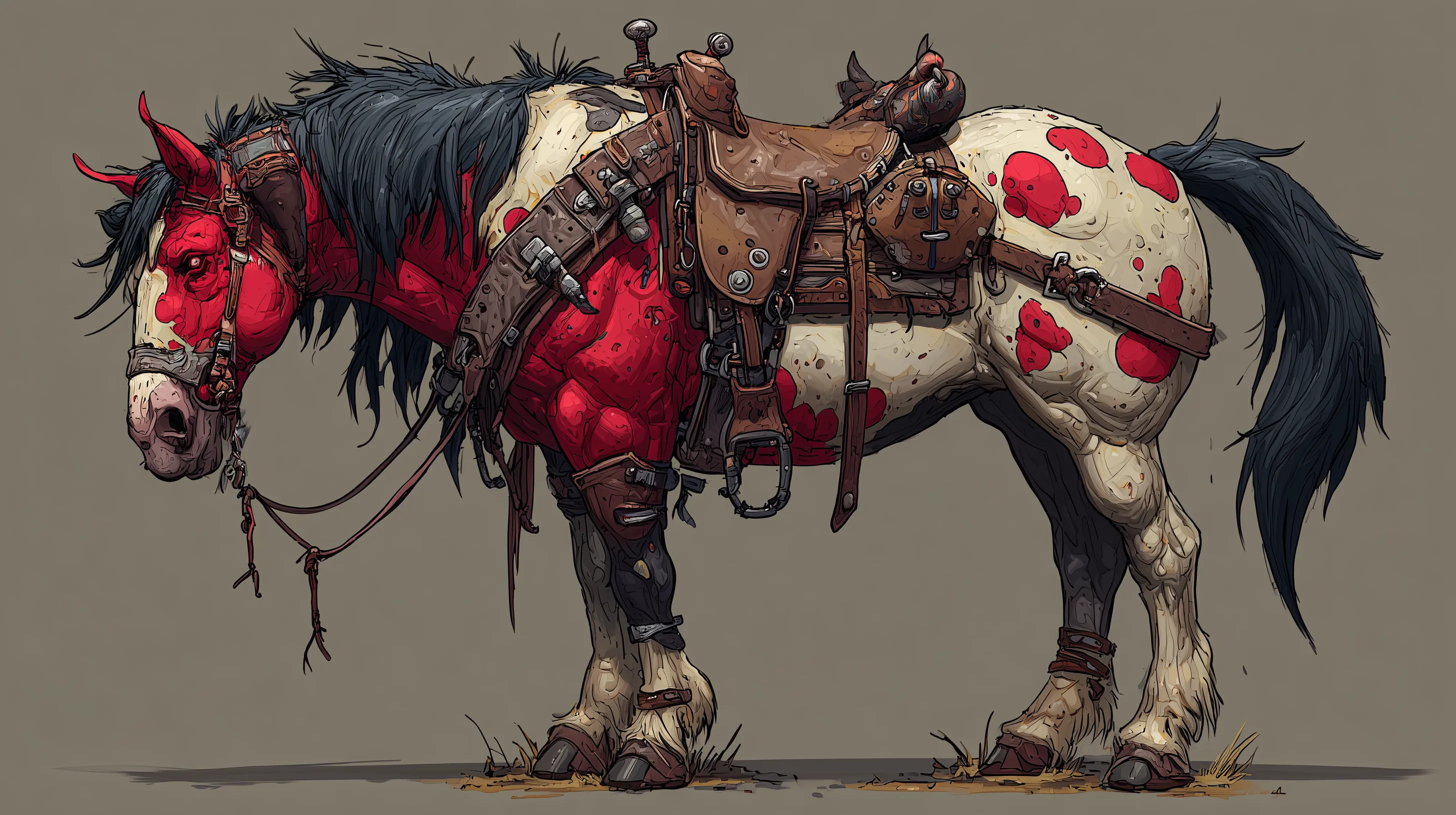 fond d'écran Cheval updated 5120x2880 téléchargement gratuit