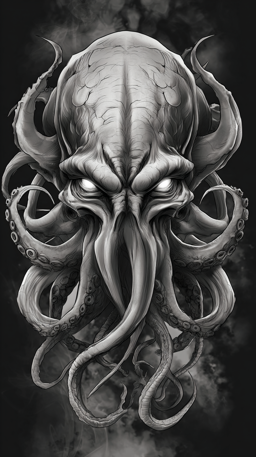 fond d'écran Cthulhu téléphone samsung gratuit