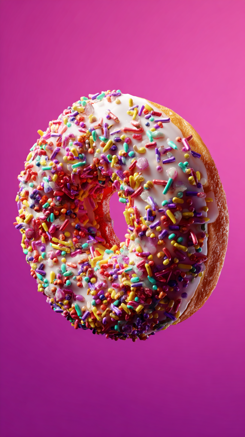 fond d'écran Donut iphone 17