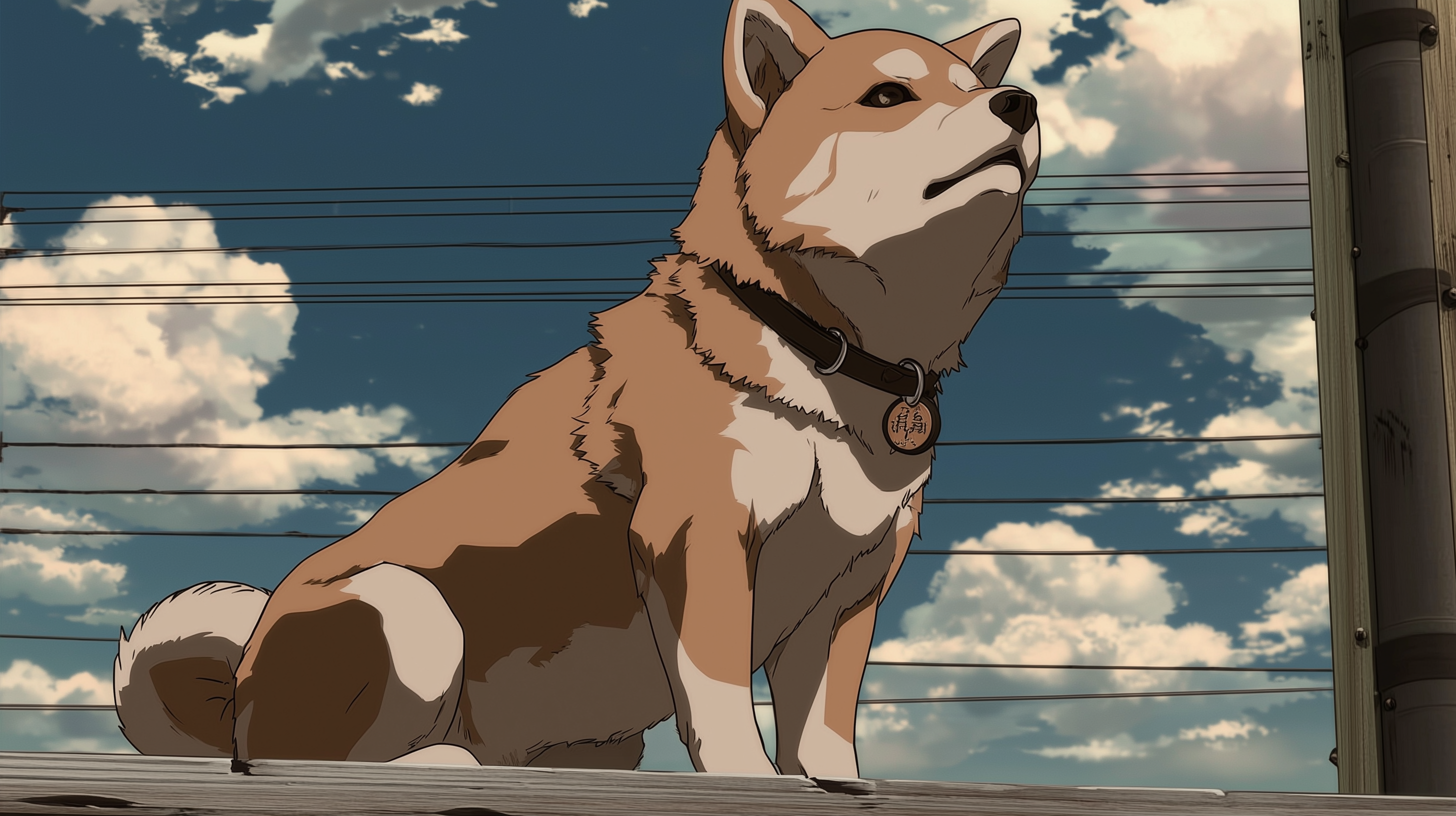 fond d'écran Shiba inu pc téléchargement gratuit