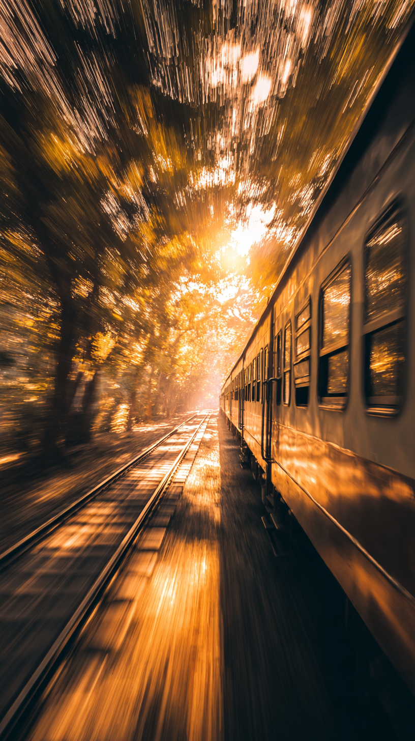 fond d'écran Train 4k iphone télécharger gratuit