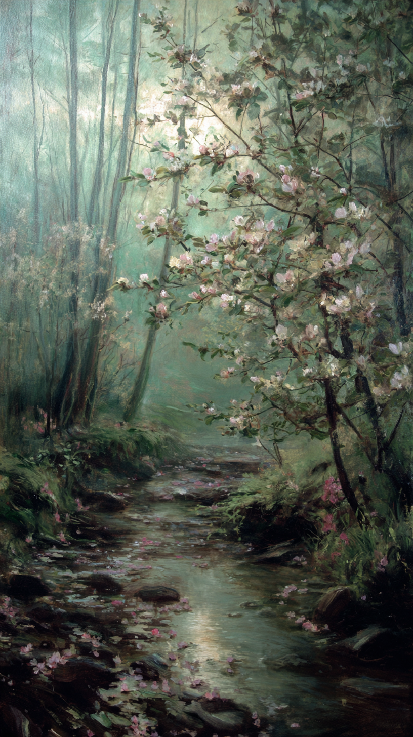 fond d'écran Claude Monet iphone 4k télécharger gratuit