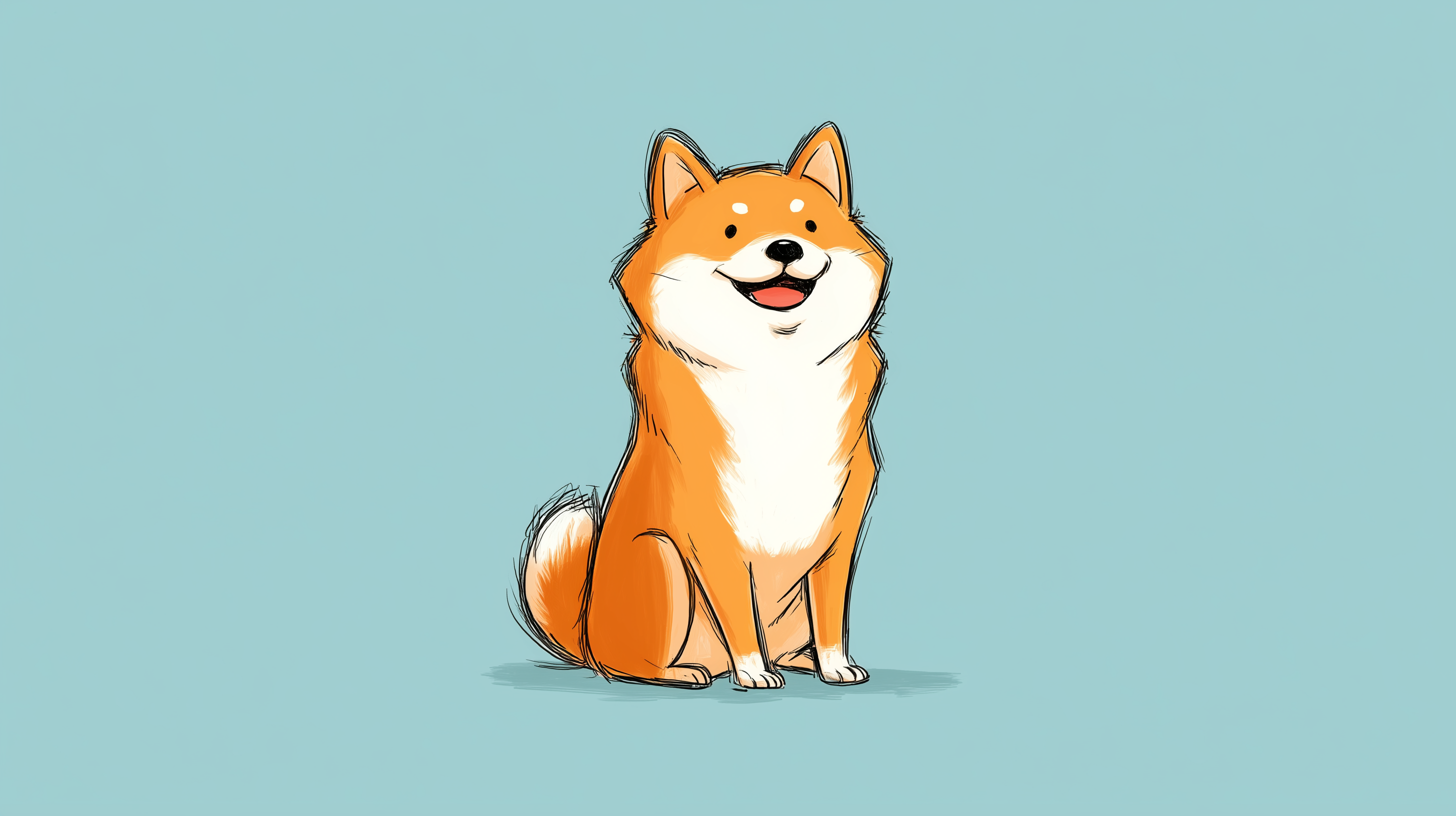 fond d'écran Shiba inu pour pc téléchargement gratuit