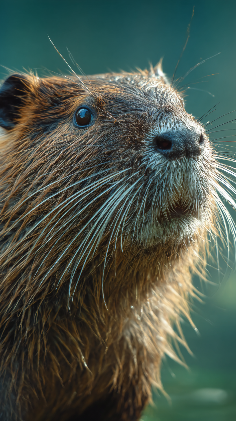 photo fond d'écran Castor iphone gratuit