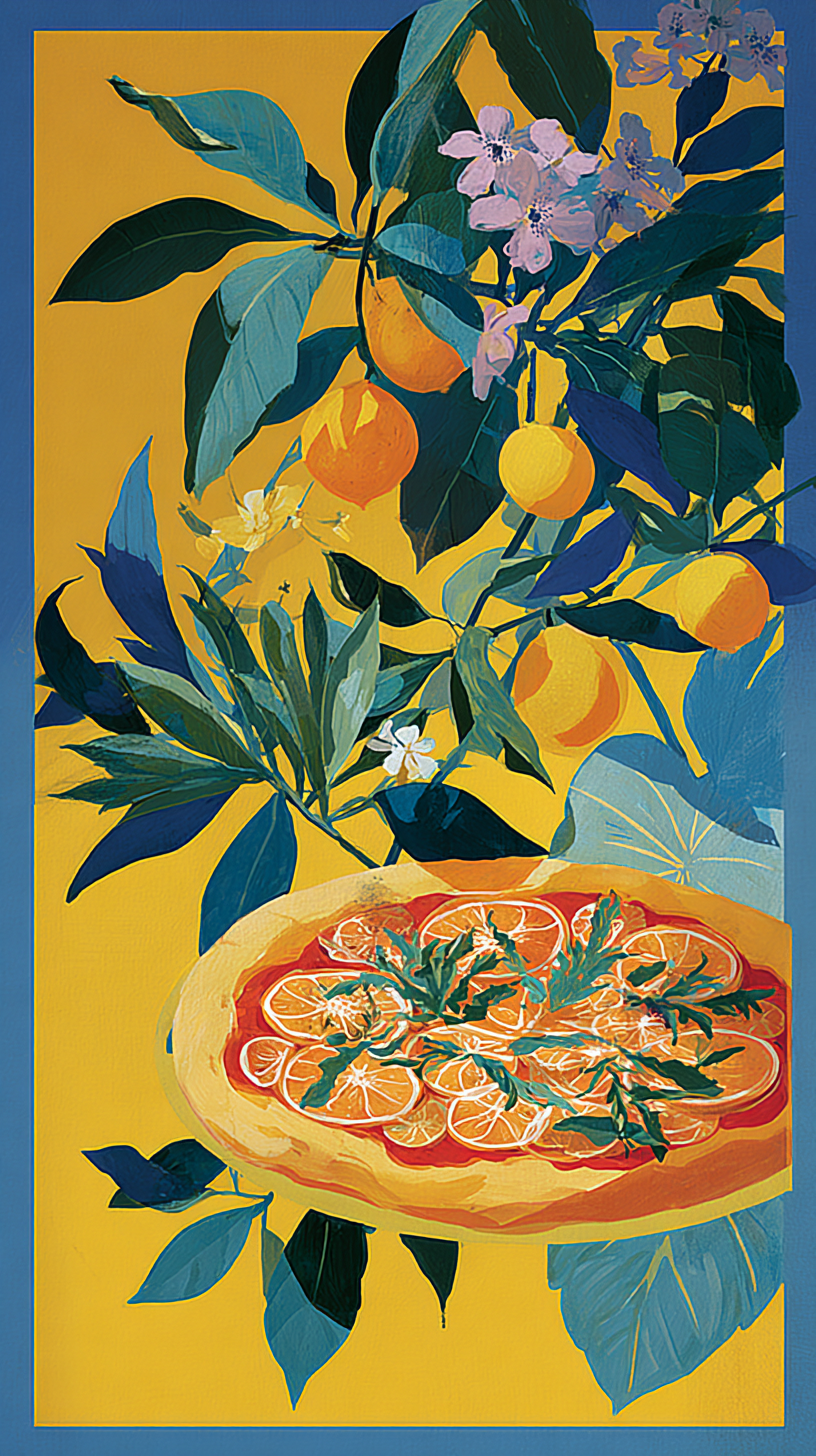 fond d'écran Pizza iphone 12 gratuit