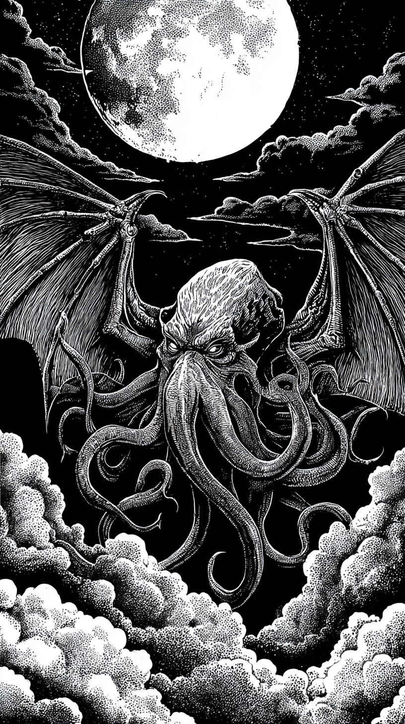fond d'écran Cthulhu téléphone Google télécharger gratuit