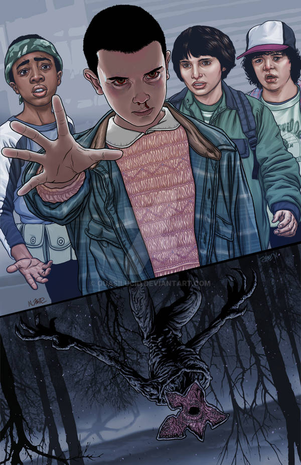 iphone fond d'écran Stranger Things gratuit