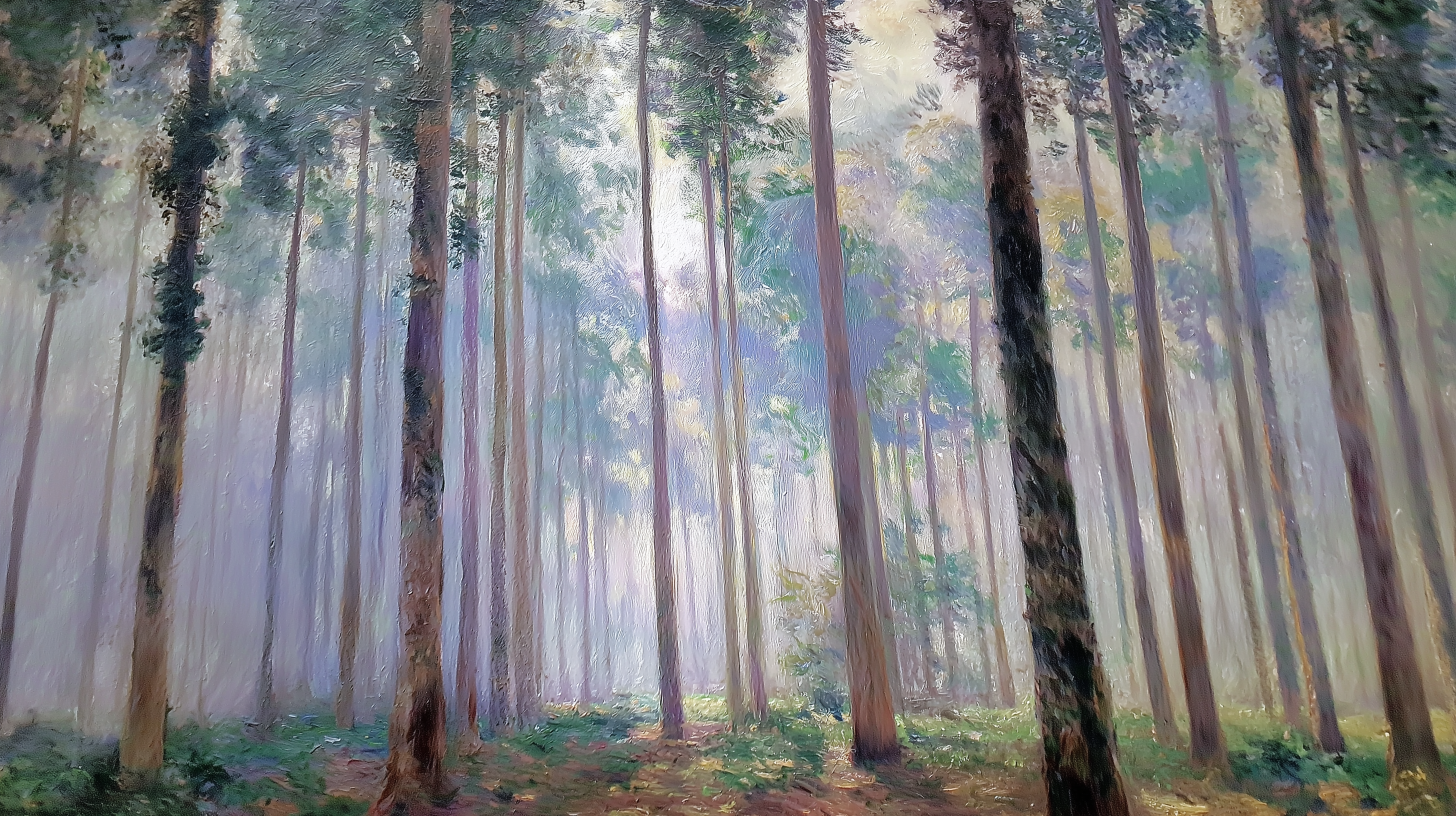 windows fond d'écran Claude Monet téléchargement gratuit