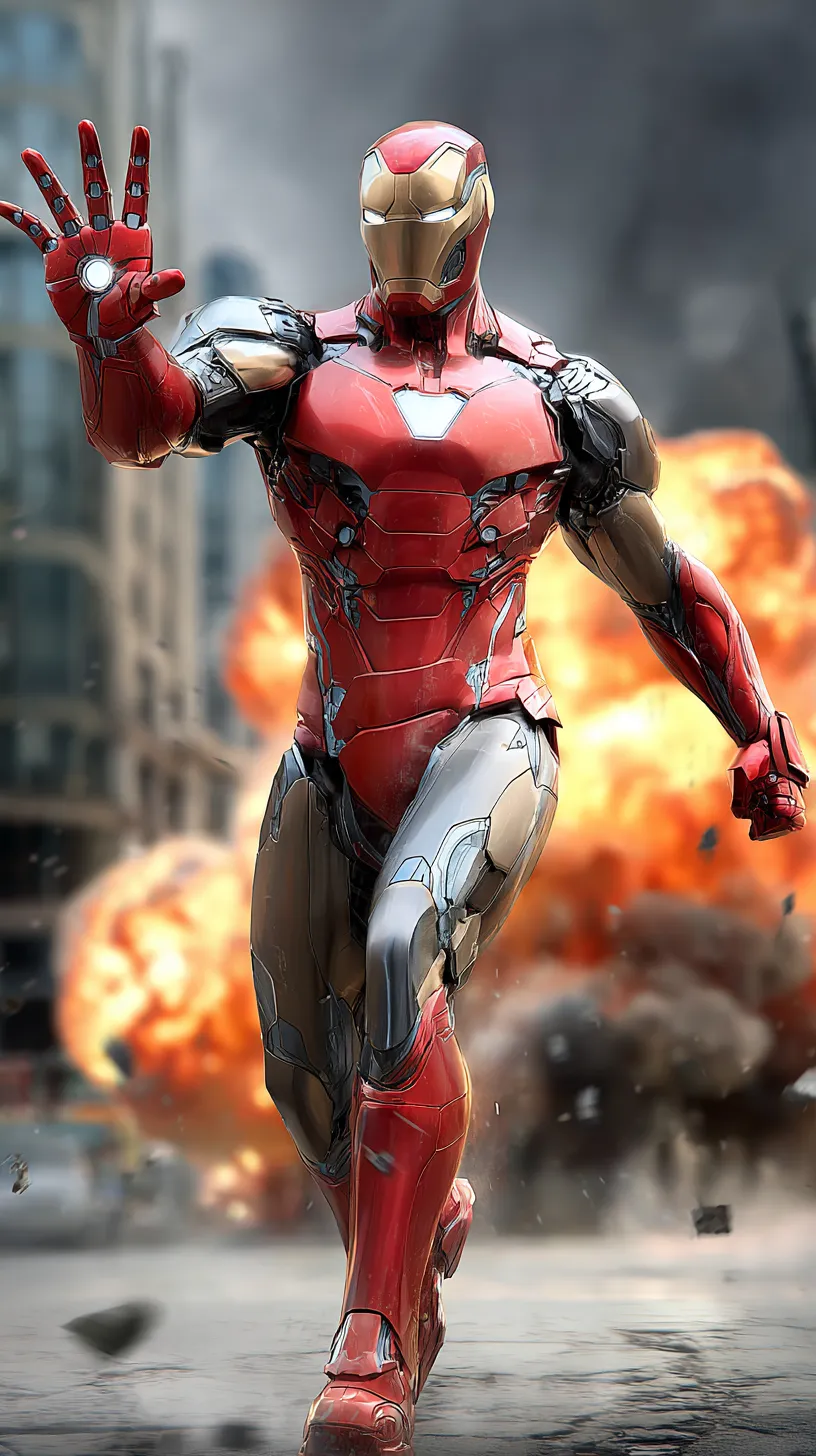 fond d'écran Iron Man updated de téléphone télécharger gratuit