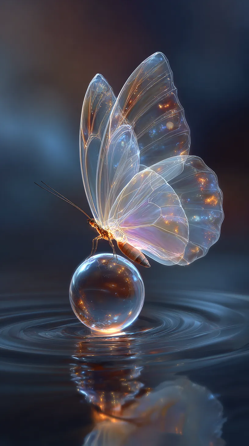 fond d'écran Papillon updated iphone original télécharger gratuit