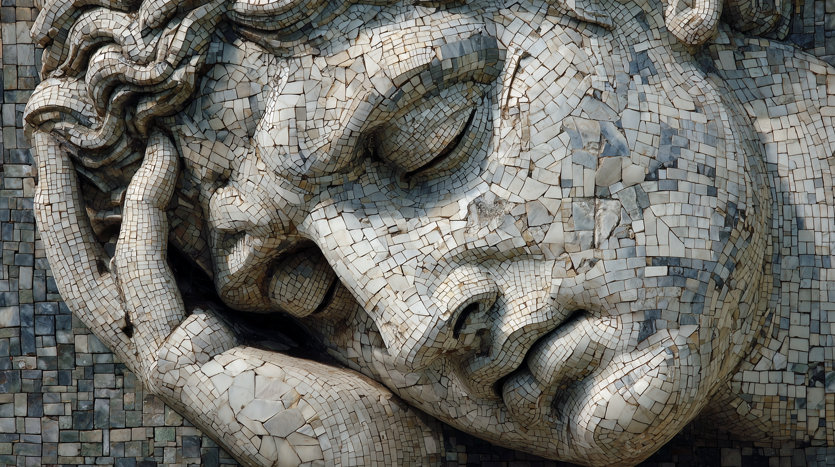 fond d'écran Mosaïque windows 10 4k téléchargement gratuit