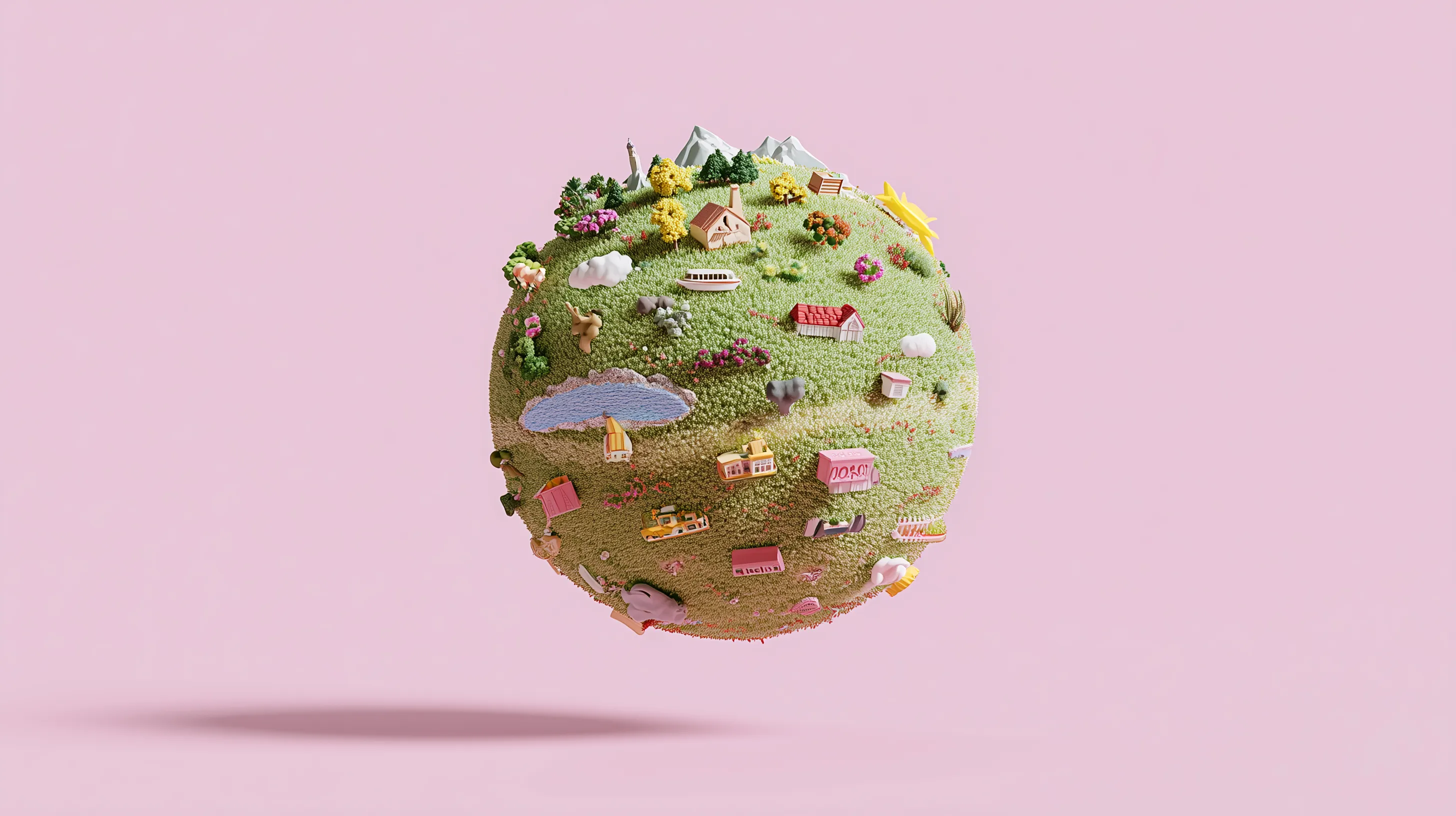 dell fond d'écran Planète updated téléchargement gratuit