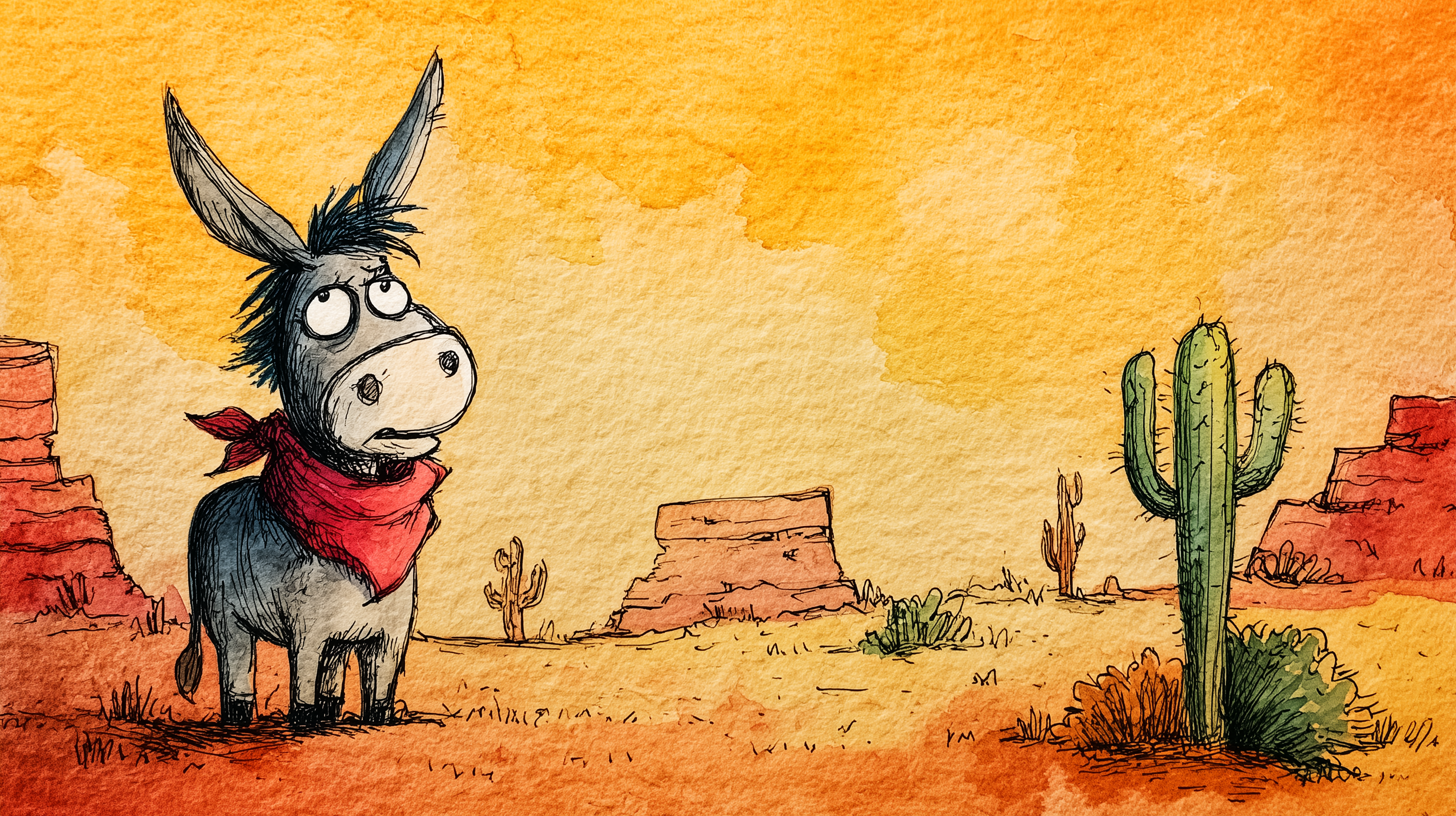 fond d'écran Âne 3000x2000 téléchargement gratuit