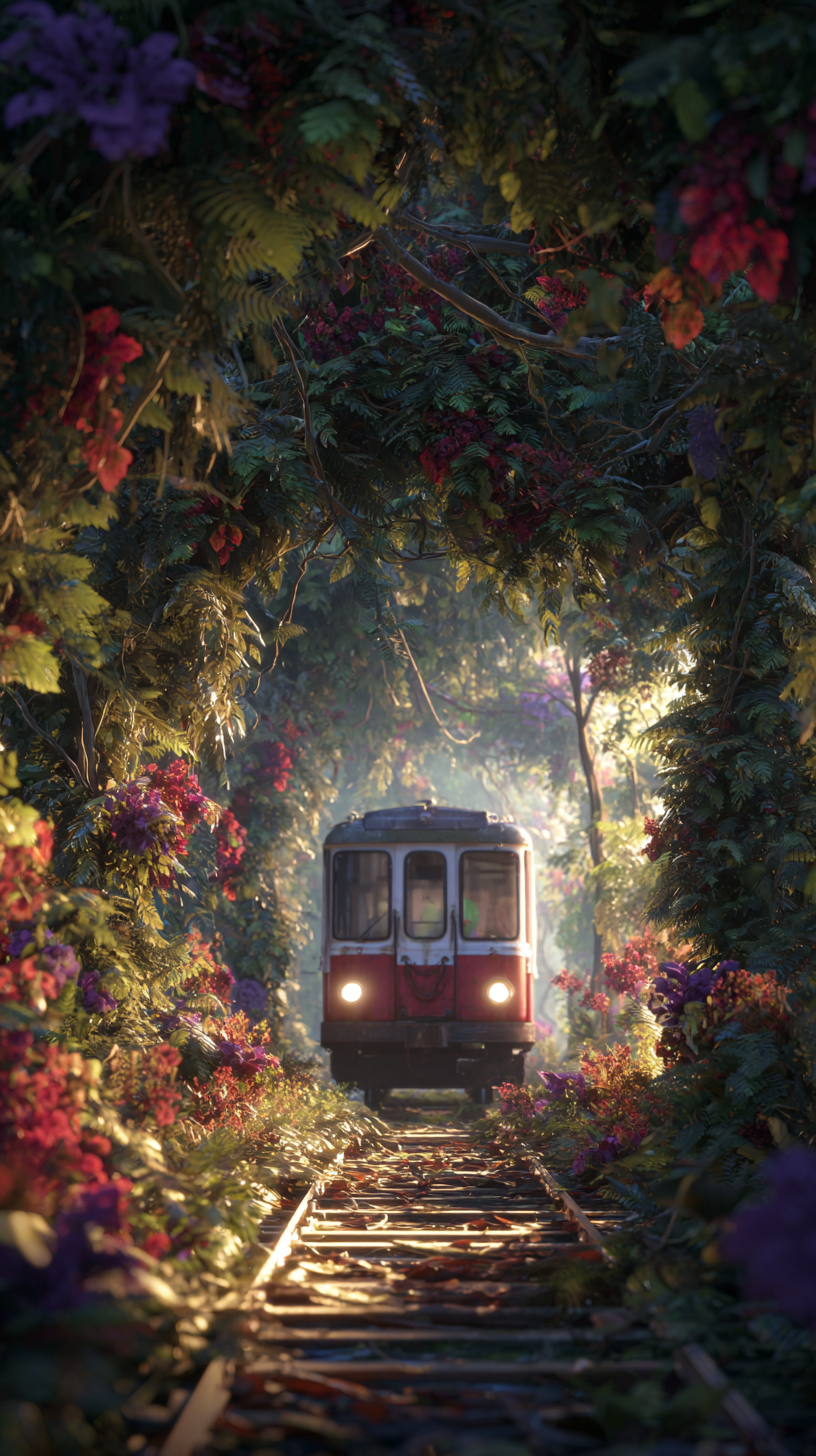 xiaomi fond d'écran Train gratuit