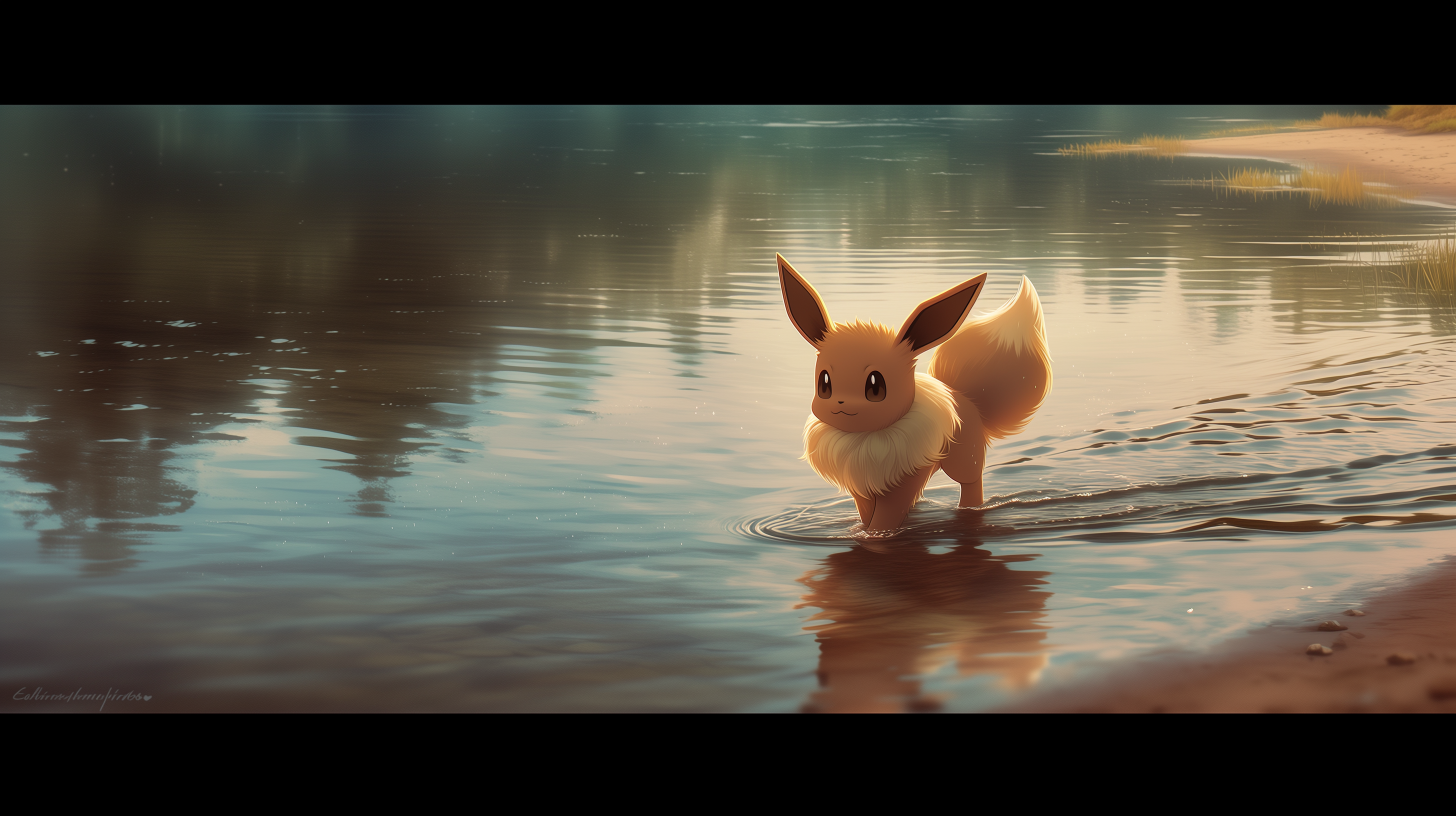 fond d'écran Eevee 4k windows 10 téléchargement gratuit