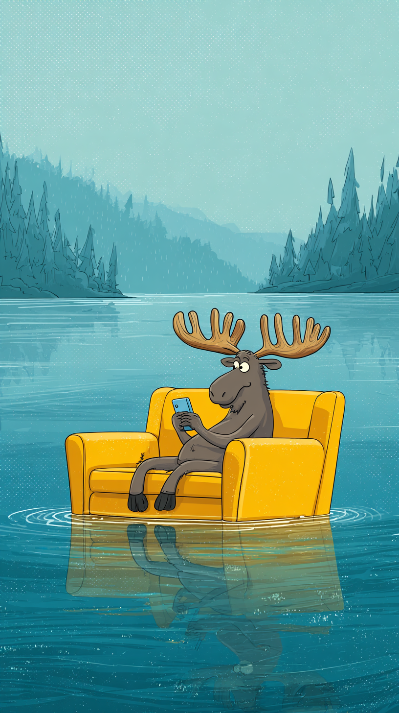 fond d'écran Alces alces téléphone samsung gratuit android