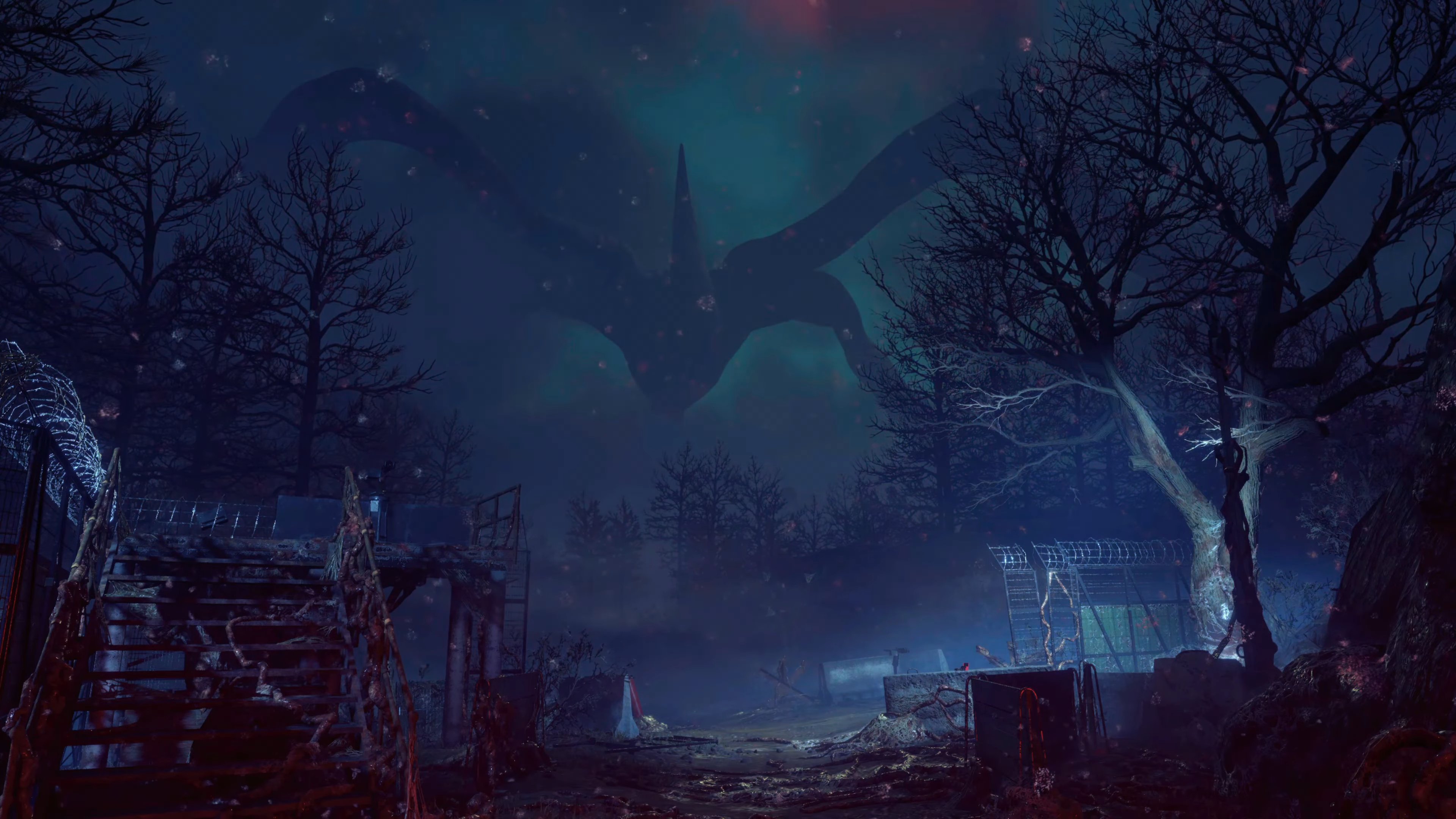 fond d'écran Stranger Things Huawei téléchargement gratuit