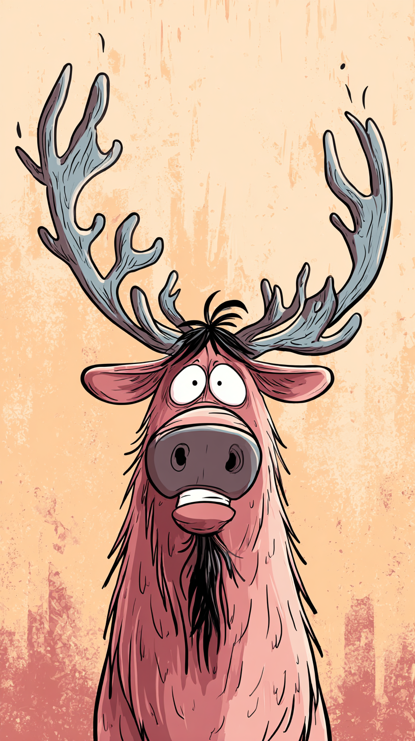 fond d'écran Alces alces 4k iphone télécharger gratuit
