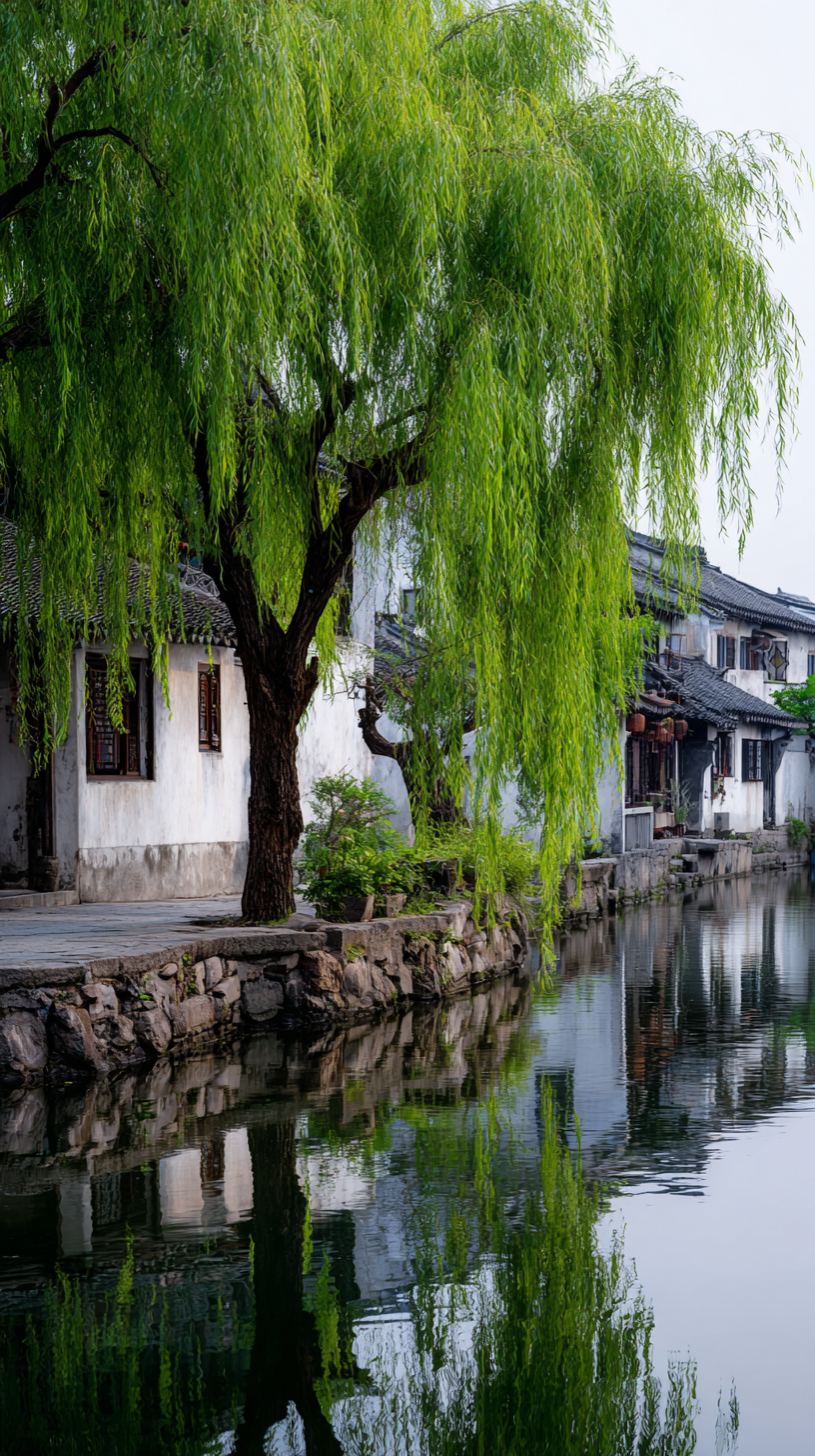 fond d'écran Saule iphone ios gratuit