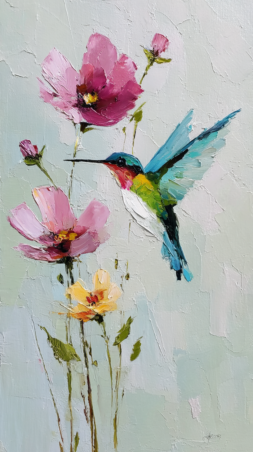 fond d'écran Trochilidae téléphone Realme gratuit