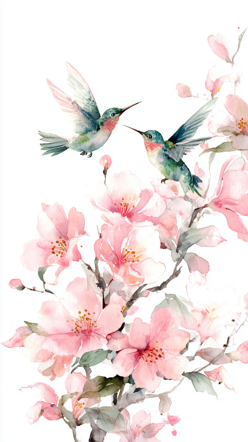 fond d'écran Trochilidae iphone 7 gratuit