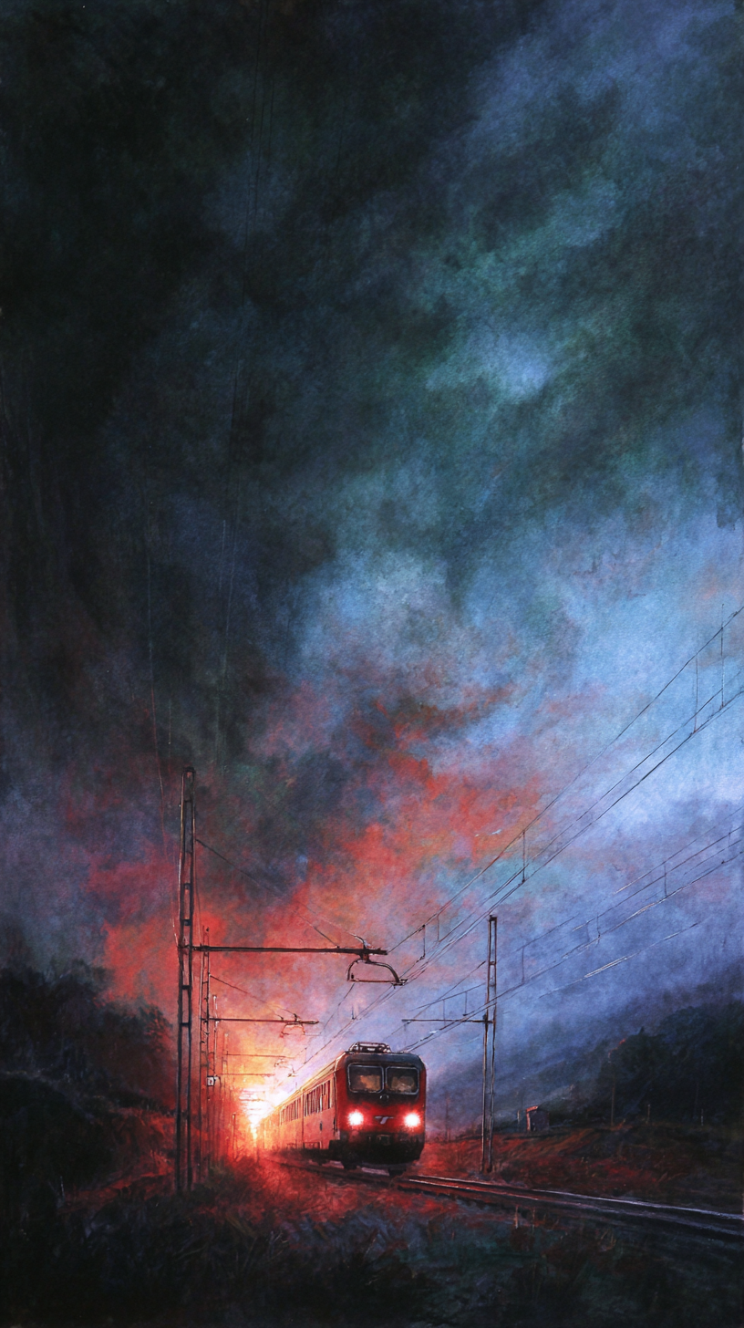 fond d'écran Train téléphone Sony gratuit