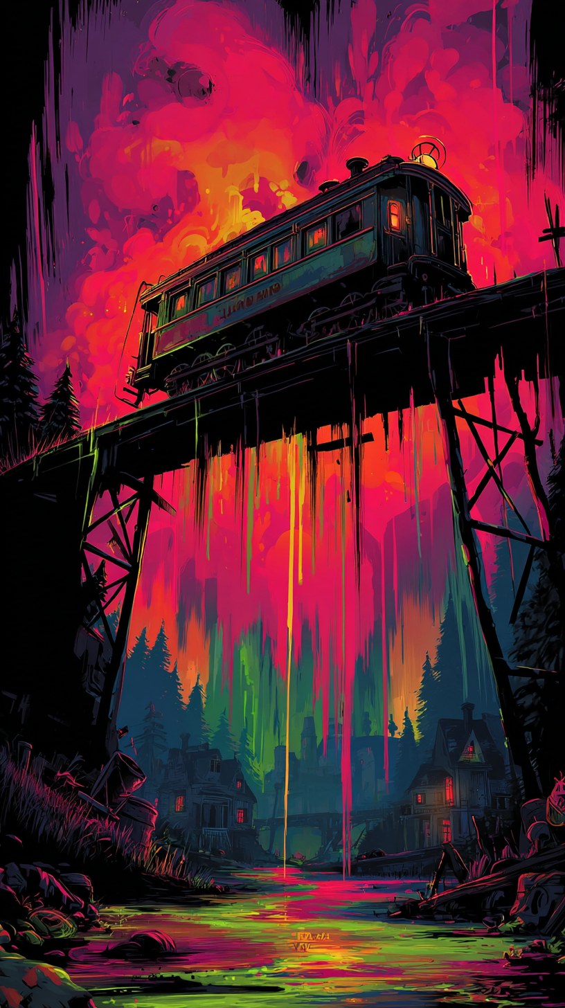 fond d'écran Train gratuit android télécharger gratuit