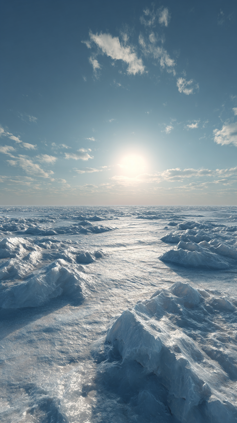 fond d'écran Glace iphone 15 pro télécharger gratuit