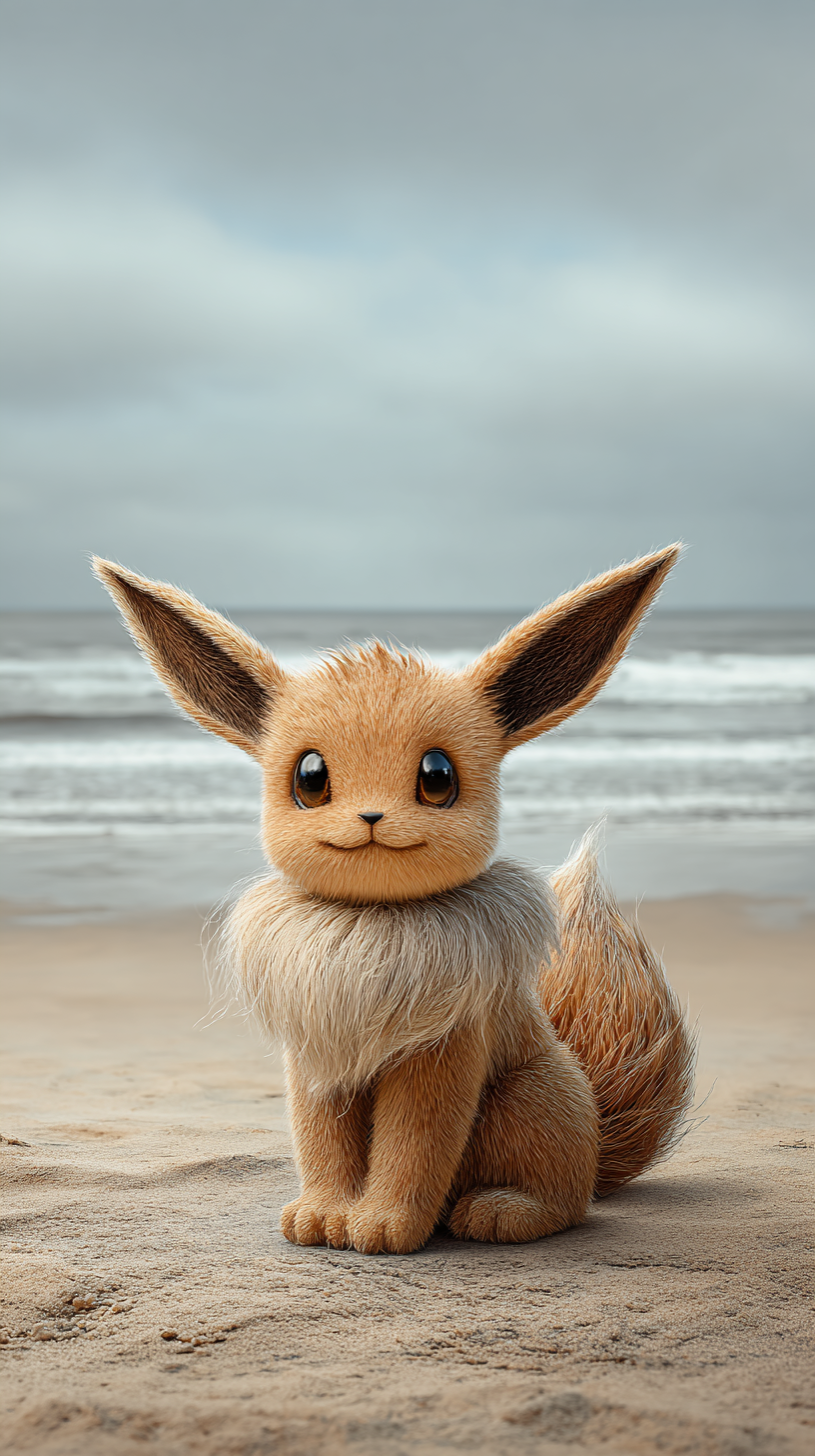 fond d'écran Eevee iphone 13 gratuit